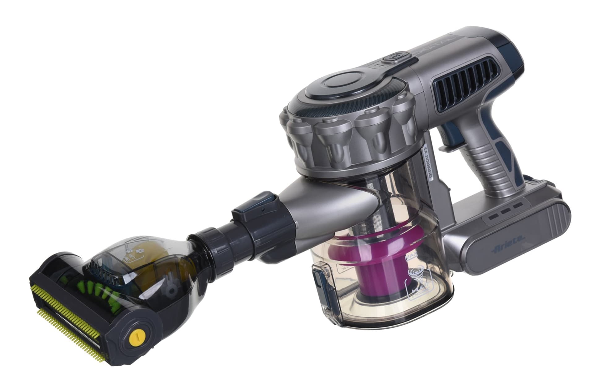 

Pionowy Odkurzacz Ariete 2w1 2758 bat.22,2V Rose