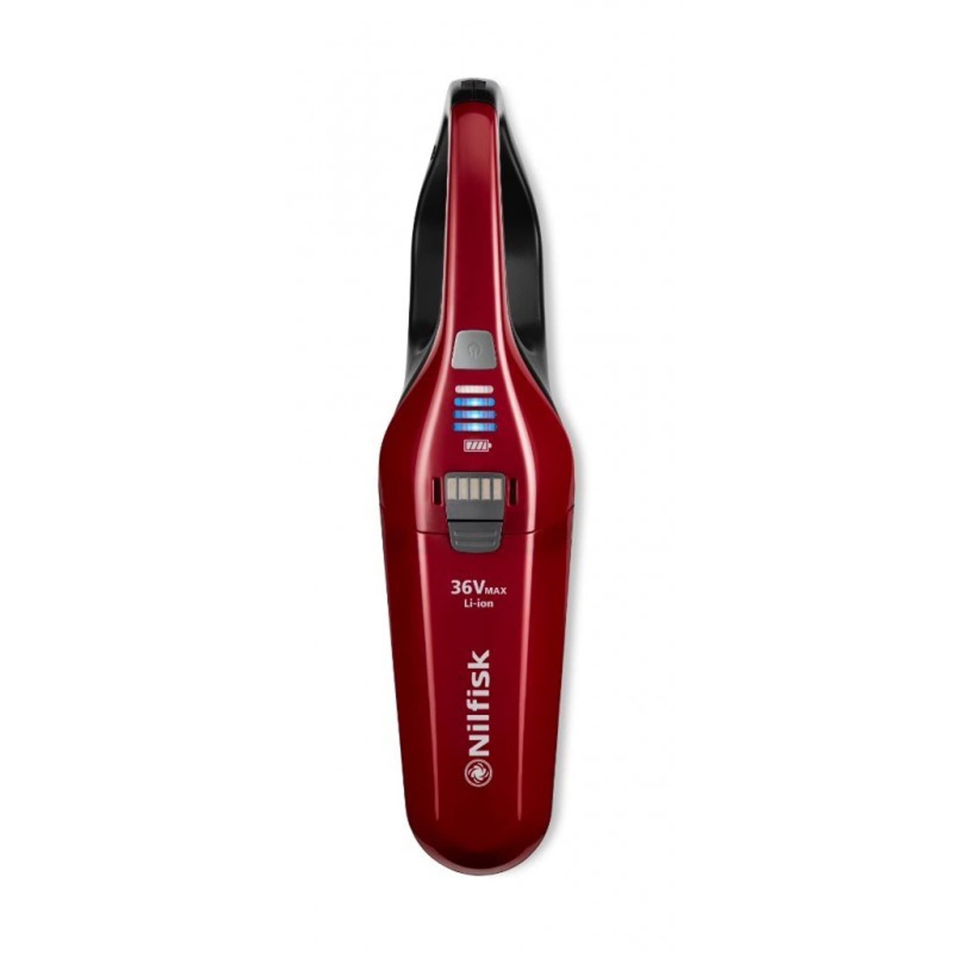 

NILFISK Odkurzacz pionowy Easy 36Vmax Red