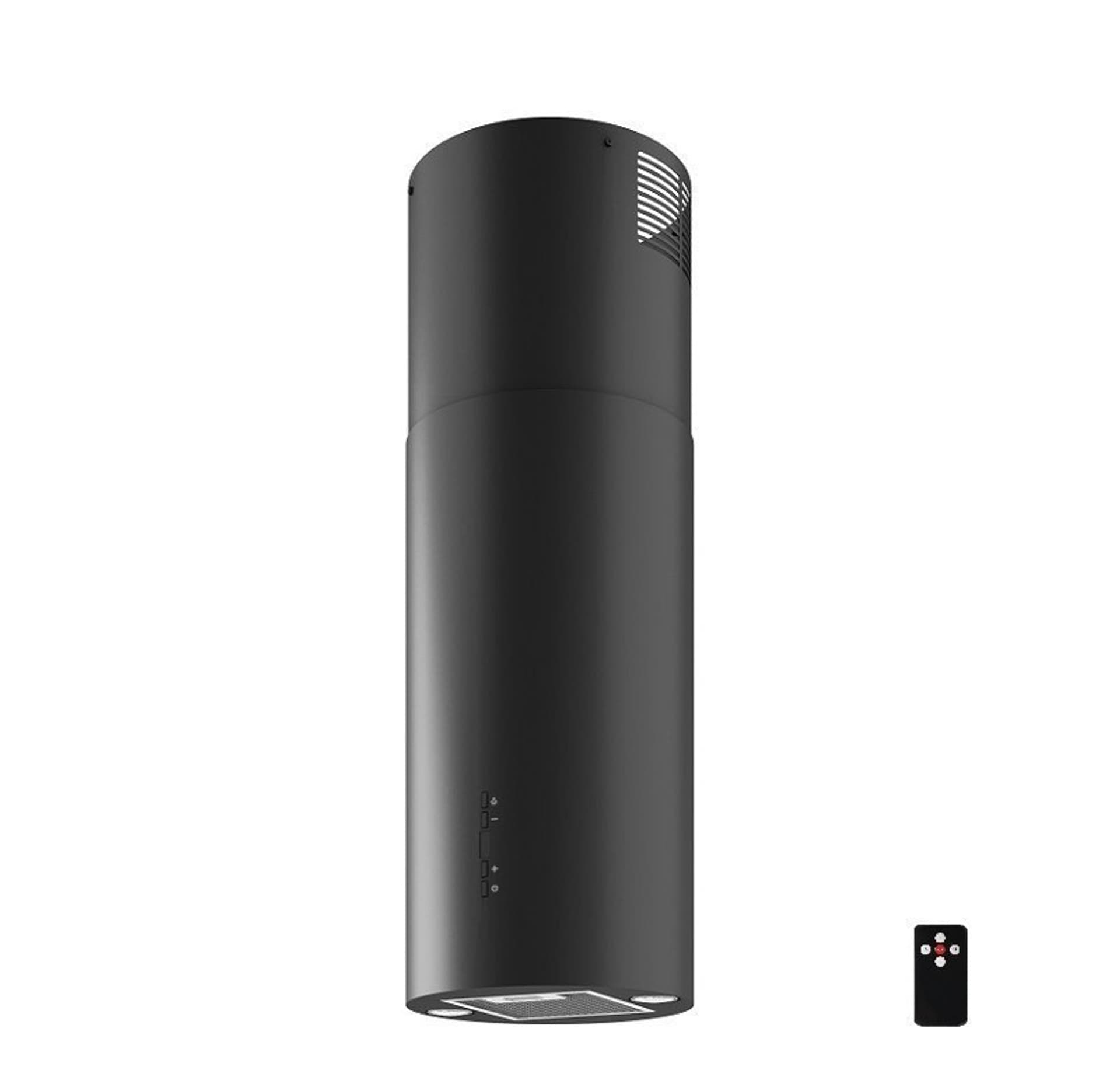 

Okap wyspowy Tuba Elba 39 cm czarny