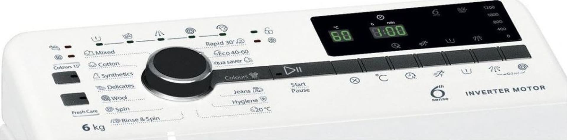 

Pralka WHIRLPOOL TDLRB 6241BS EU/N