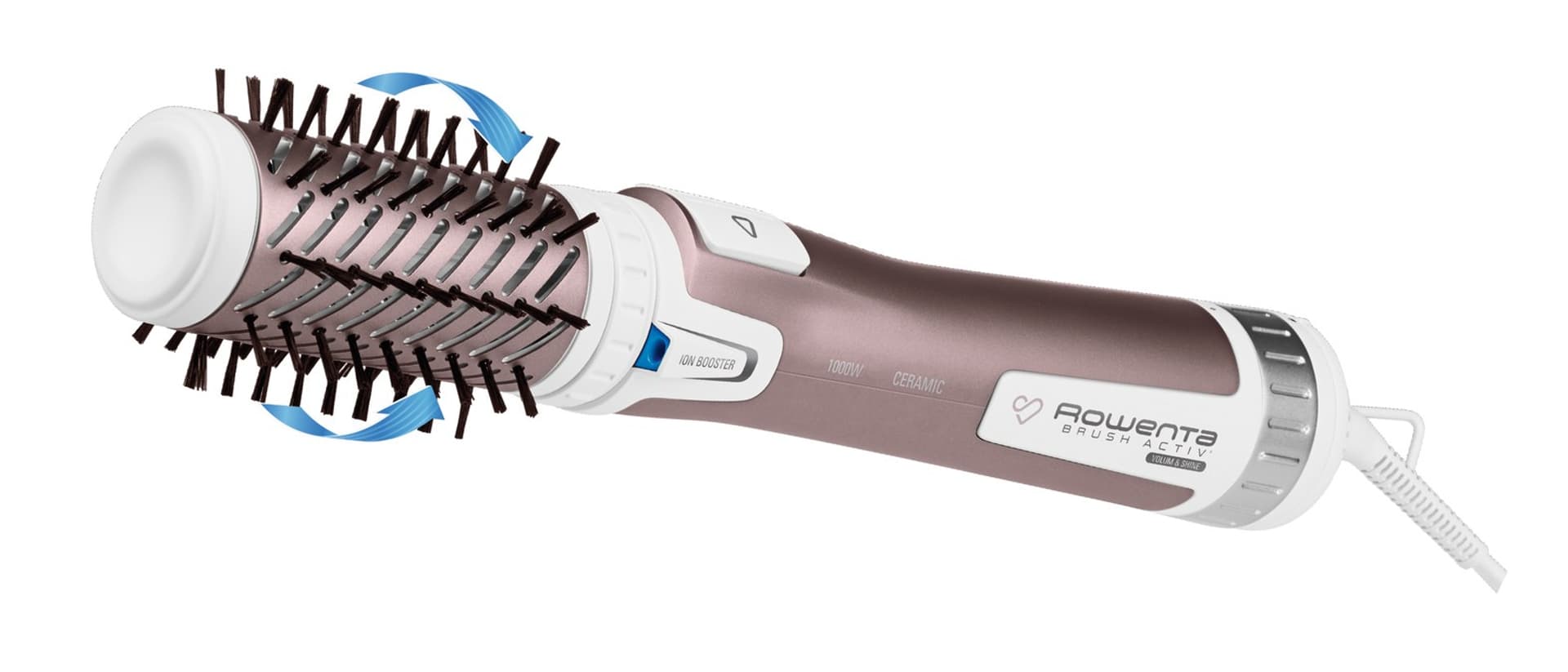 

Suszarko-lokówka Rowenta Brush Active Premium Care CF9540F0 (1000W; szary)