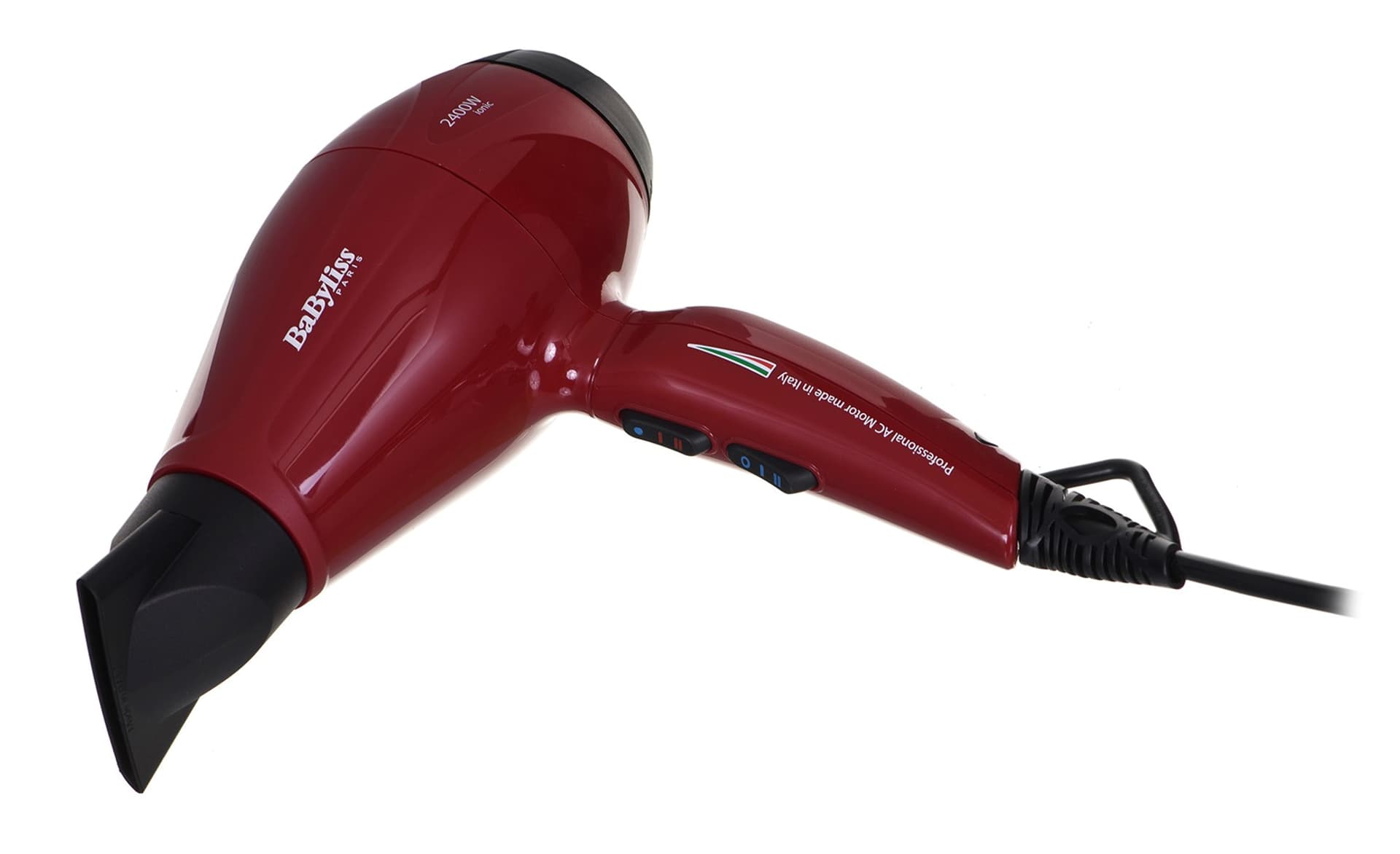 

Suszarka do włosów Babyliss Le Pro Intense 6615E (2400W; kolor czerwony)