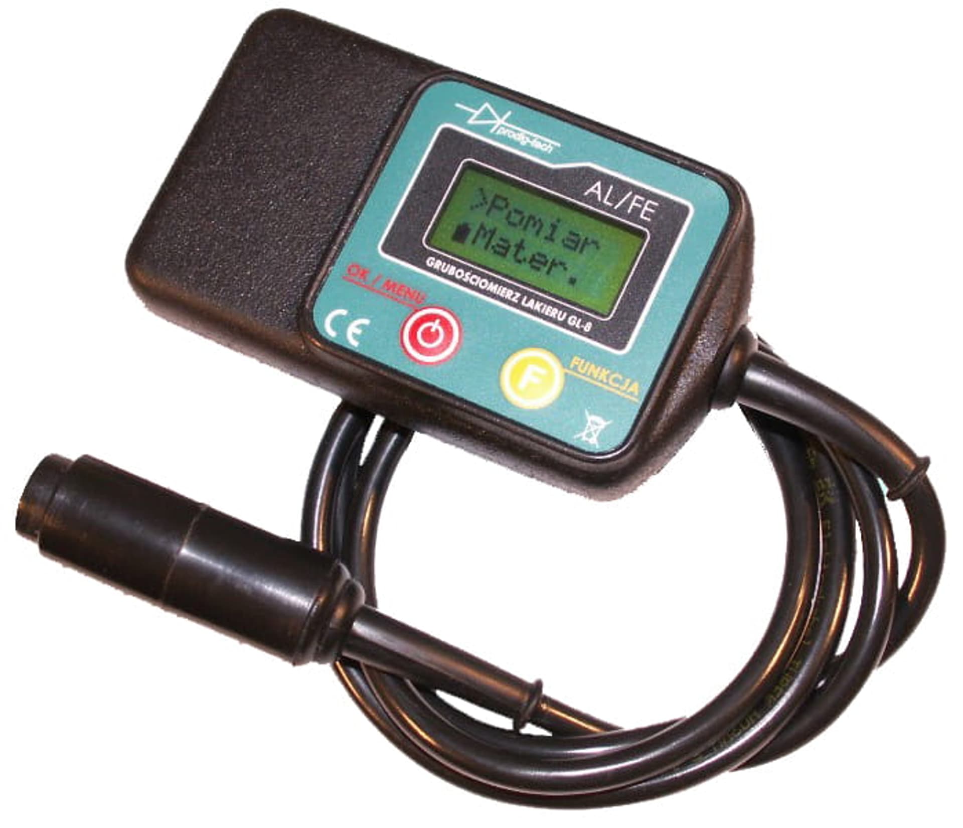 

Prodig-tech GL-8s miernik, tester lakieru Fe i Al