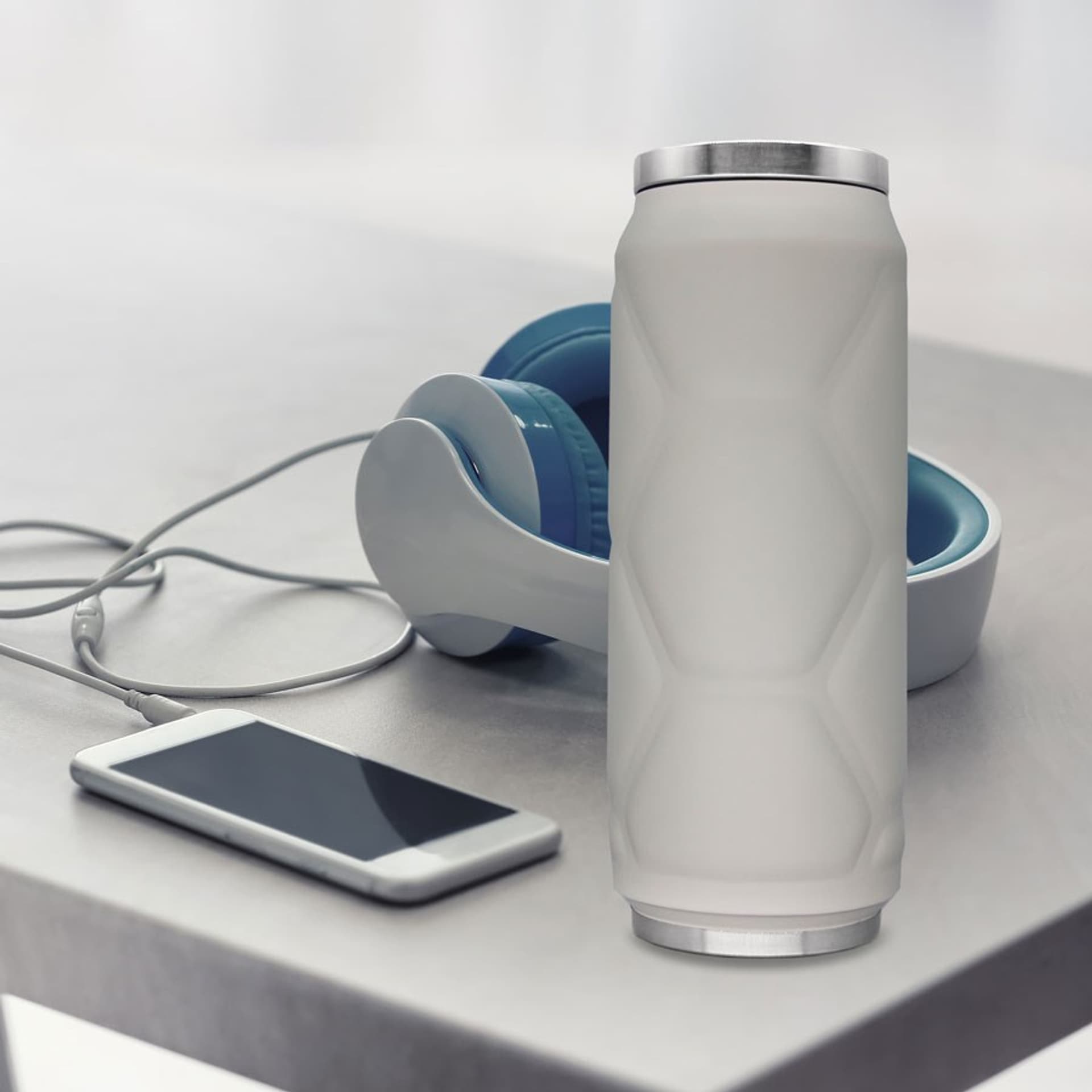 

Kubek termiczny 500 ml MAESTRO MR-1647-50-GREY