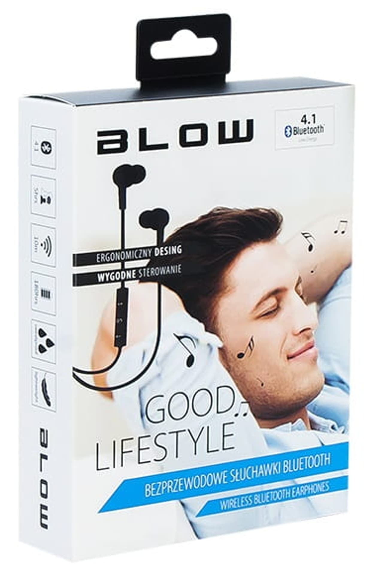 

Słuchawki Blow 32-776 Bluetooth 4.2 czarne