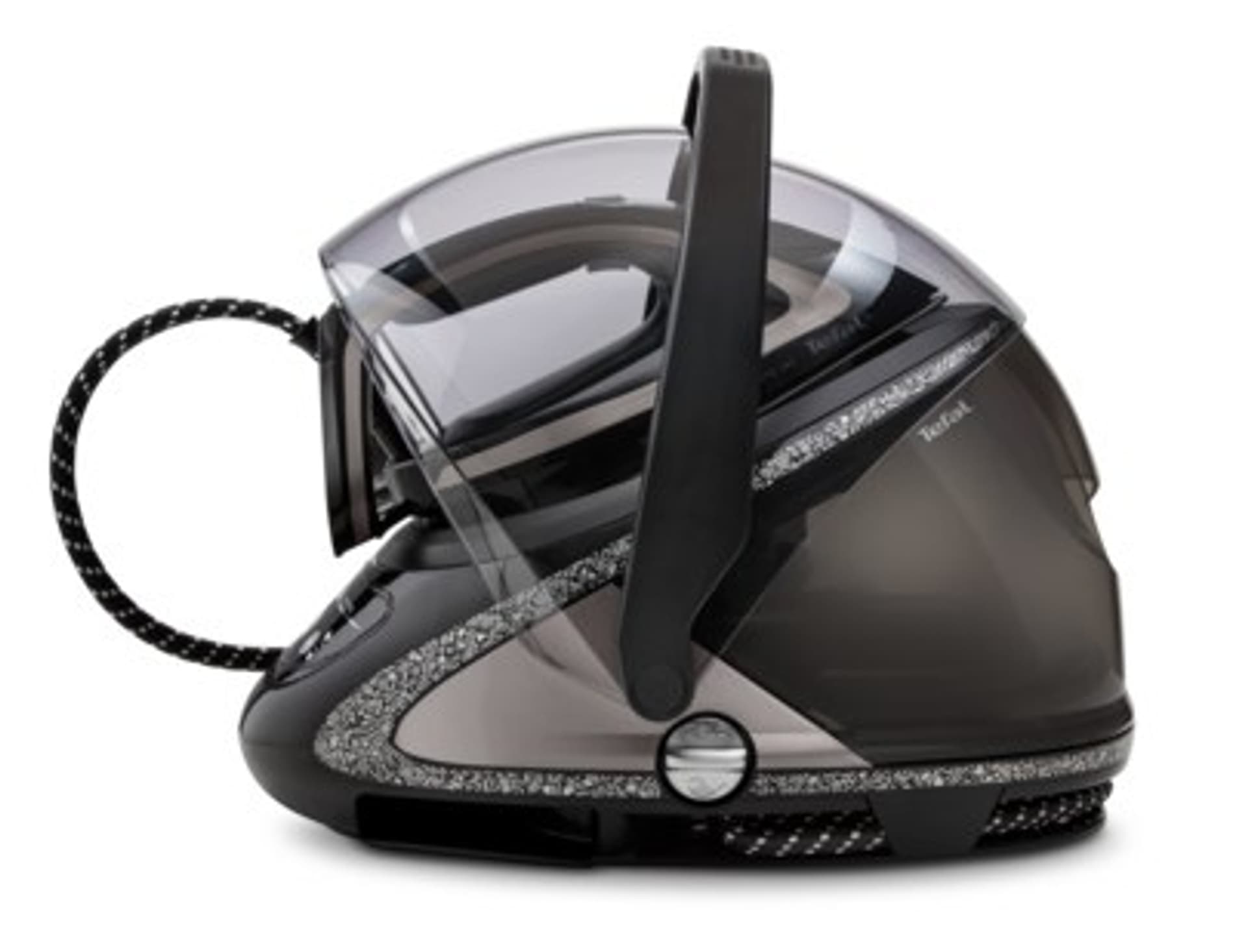 

Żelazko z generatorem pary Tefal Pro Express Ultimate GV 9620 (kolor czarny)