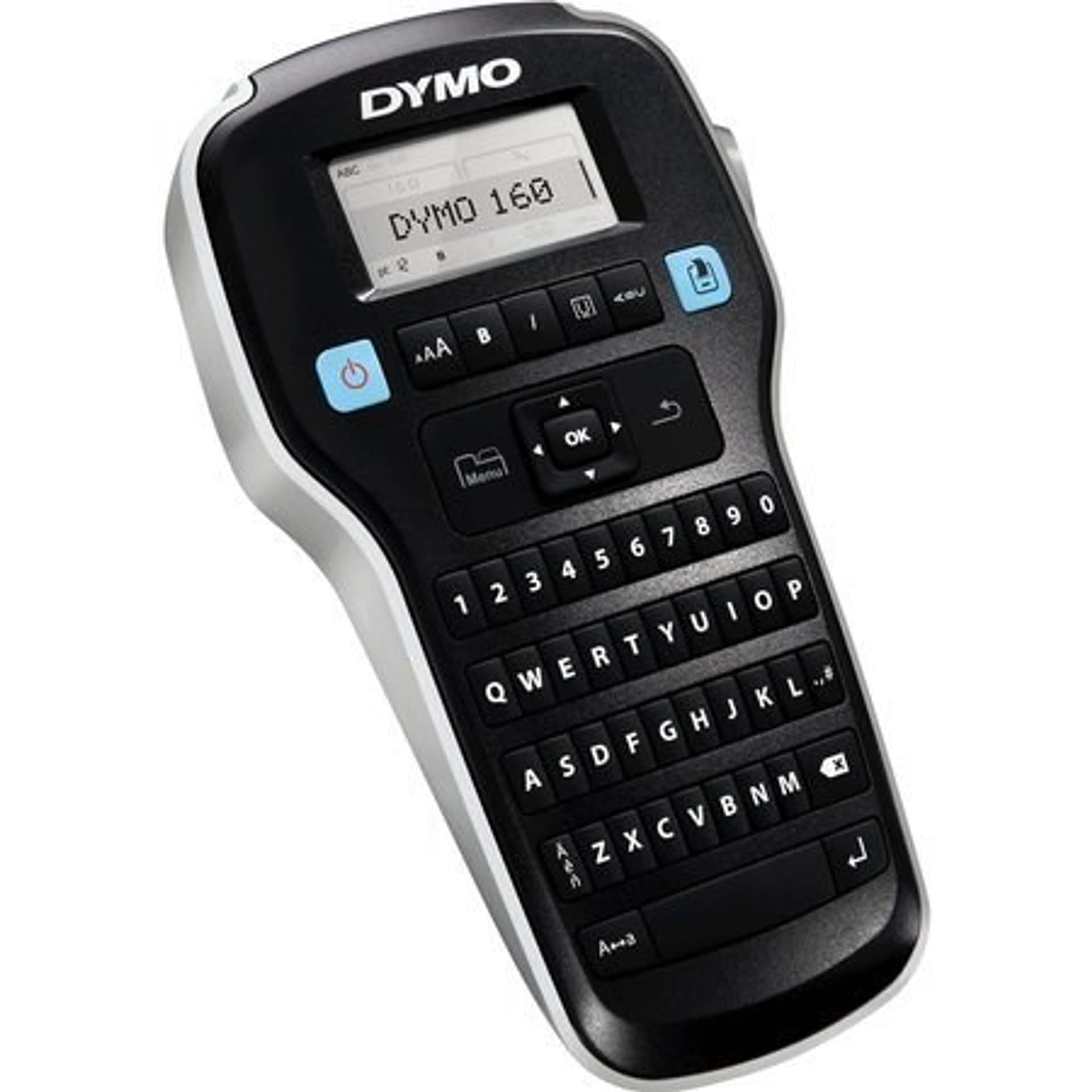 

Dymo- drukarka etykiet LM 160 Value Pack+3xS0720530 taśma D1 czarna/biała 12mm