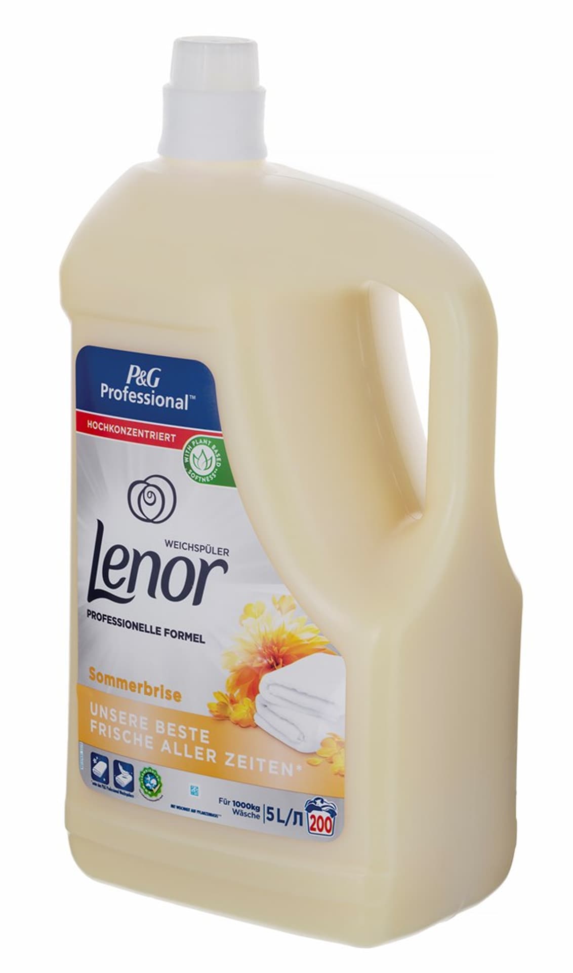 

LENOR Professional Summer Breeze Płyn do płukania tkanin 5L