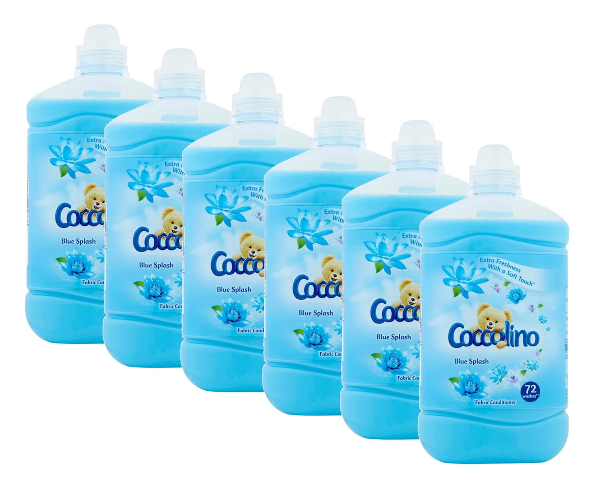 

COCCOLINO Blue Splash Płyn do płukania 6x1800ml