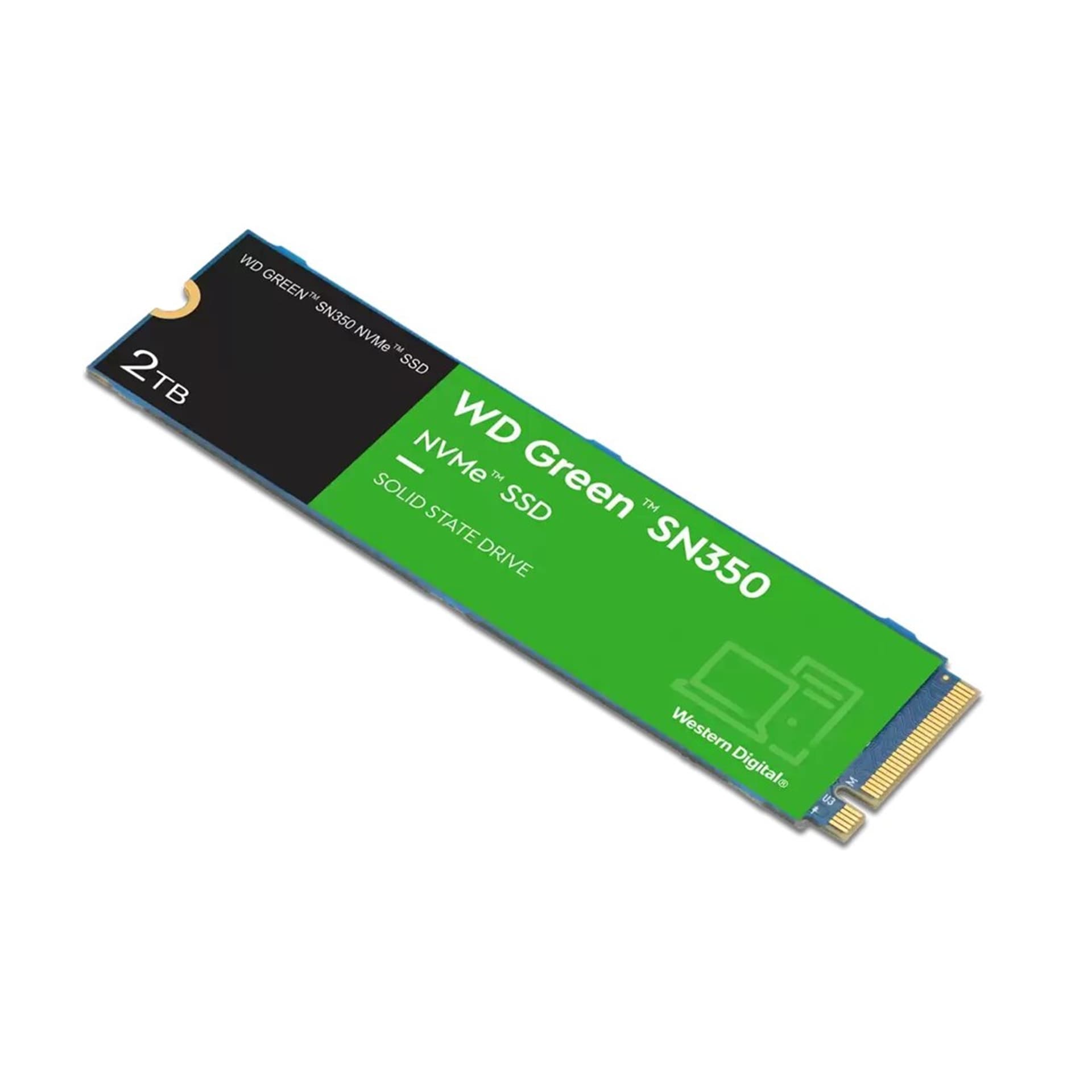 

Dysk SSD WD Green SN350 WDS200T3G0C (2TB ; M.2 ; PCIe NVMe 3.0 x4)