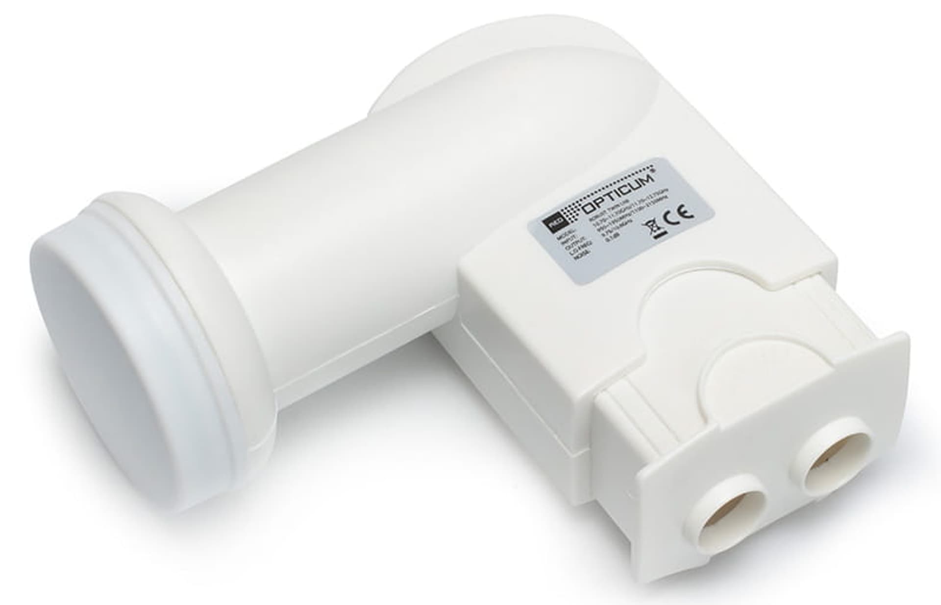 Konwerter satelitarny Twin Opticum RED Robust