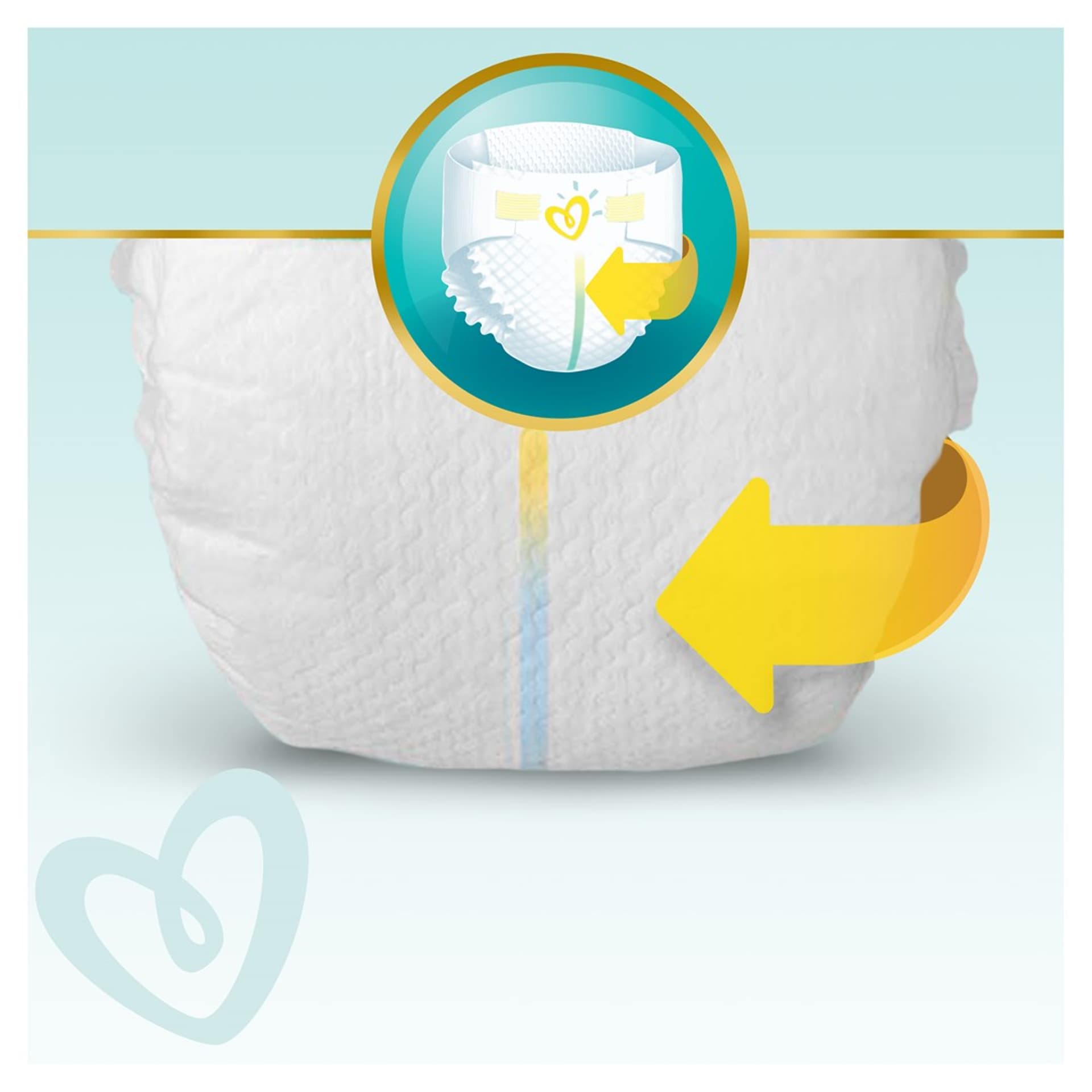 

Pampers Zestaw pieluch Premium Care Mega Box S4 Maxi 4 (9-14 kg); 104, 9-14 kg);10