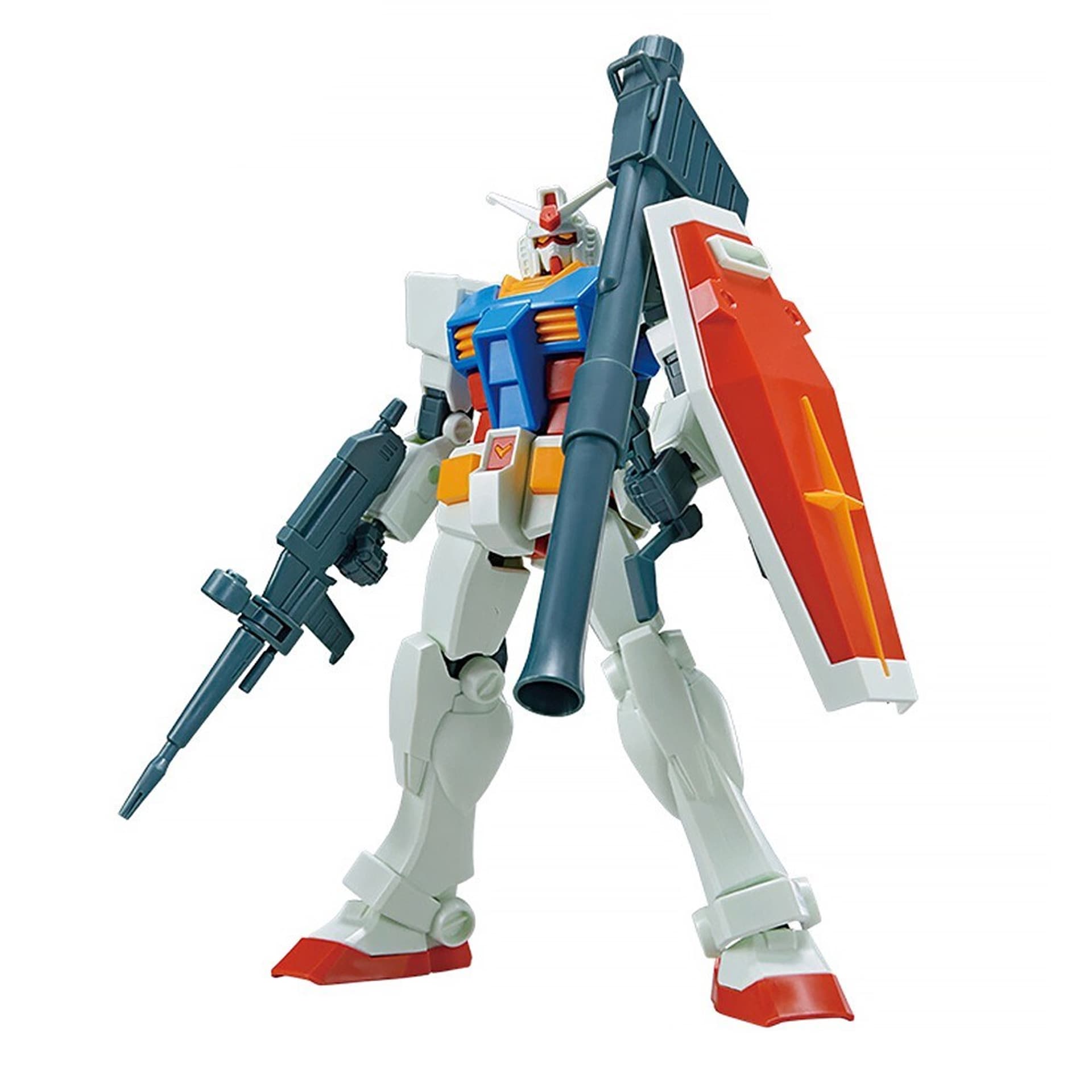 

ENTRY GRADE RX-78-2 GUNDAM (FULL WEAPON SET)