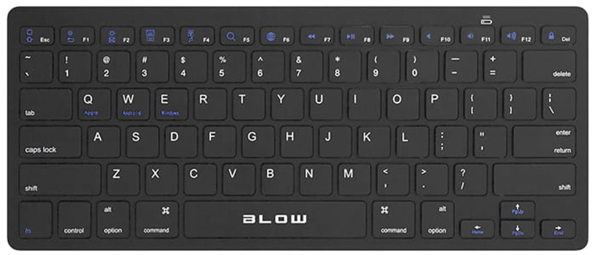 

Bezprzewodowa klawiatura BLUETOOTH Blow BK100 78-138