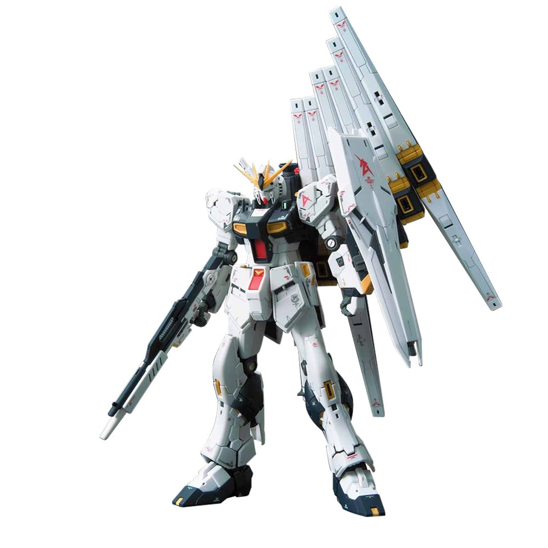 

Figurka kolekcjonerska BANDAI RG 1/144 RX-93 NU GUNDAM
