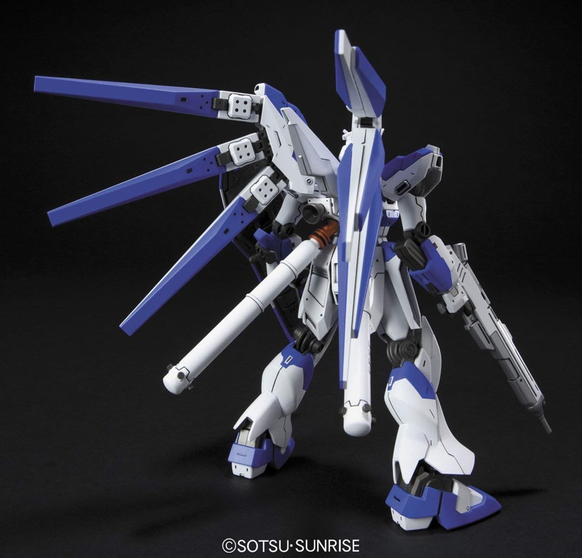 

HGUC 1/144 RX-93-V2 HI NU GUNDAM BL