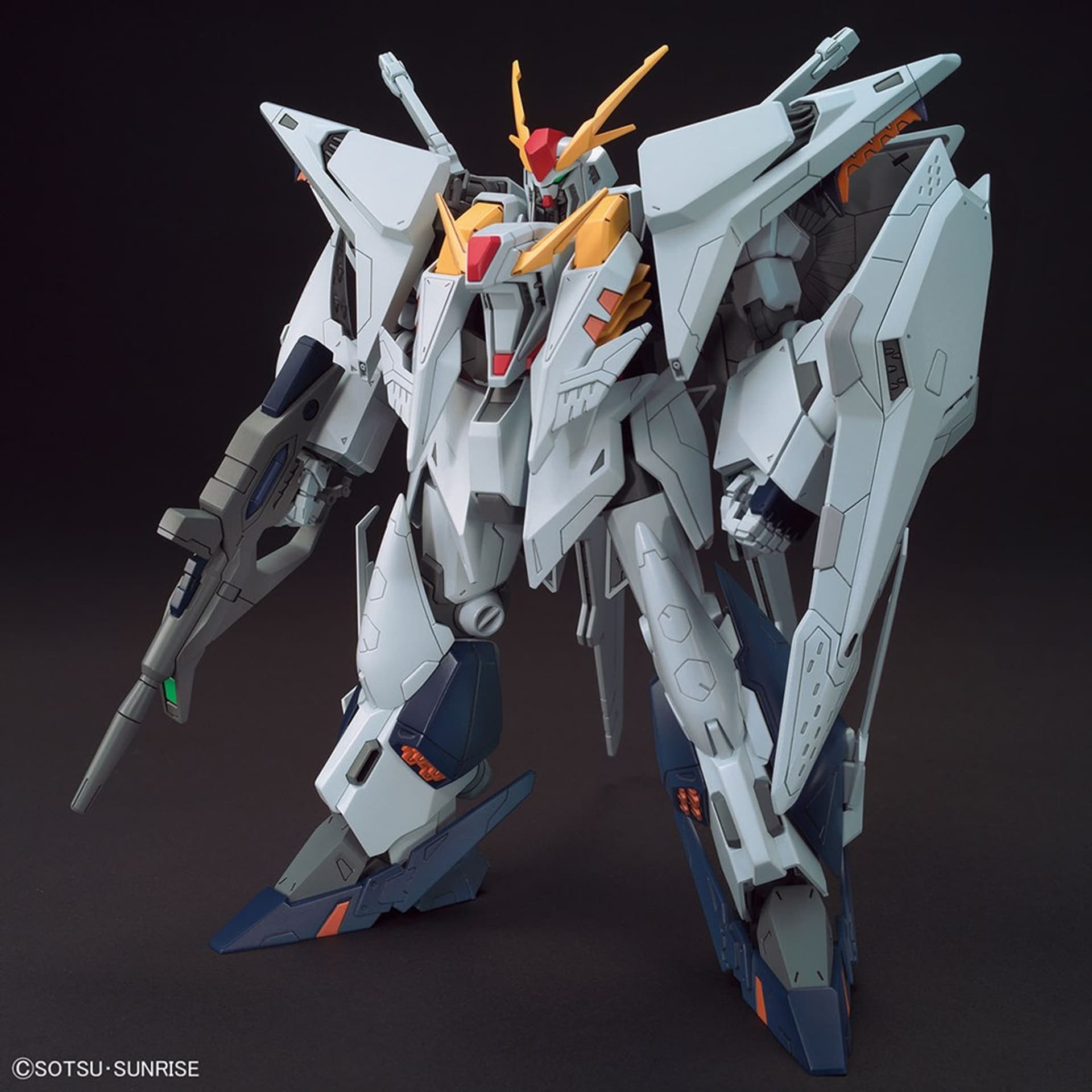 

HGUC 1/144 XI GUNDAM