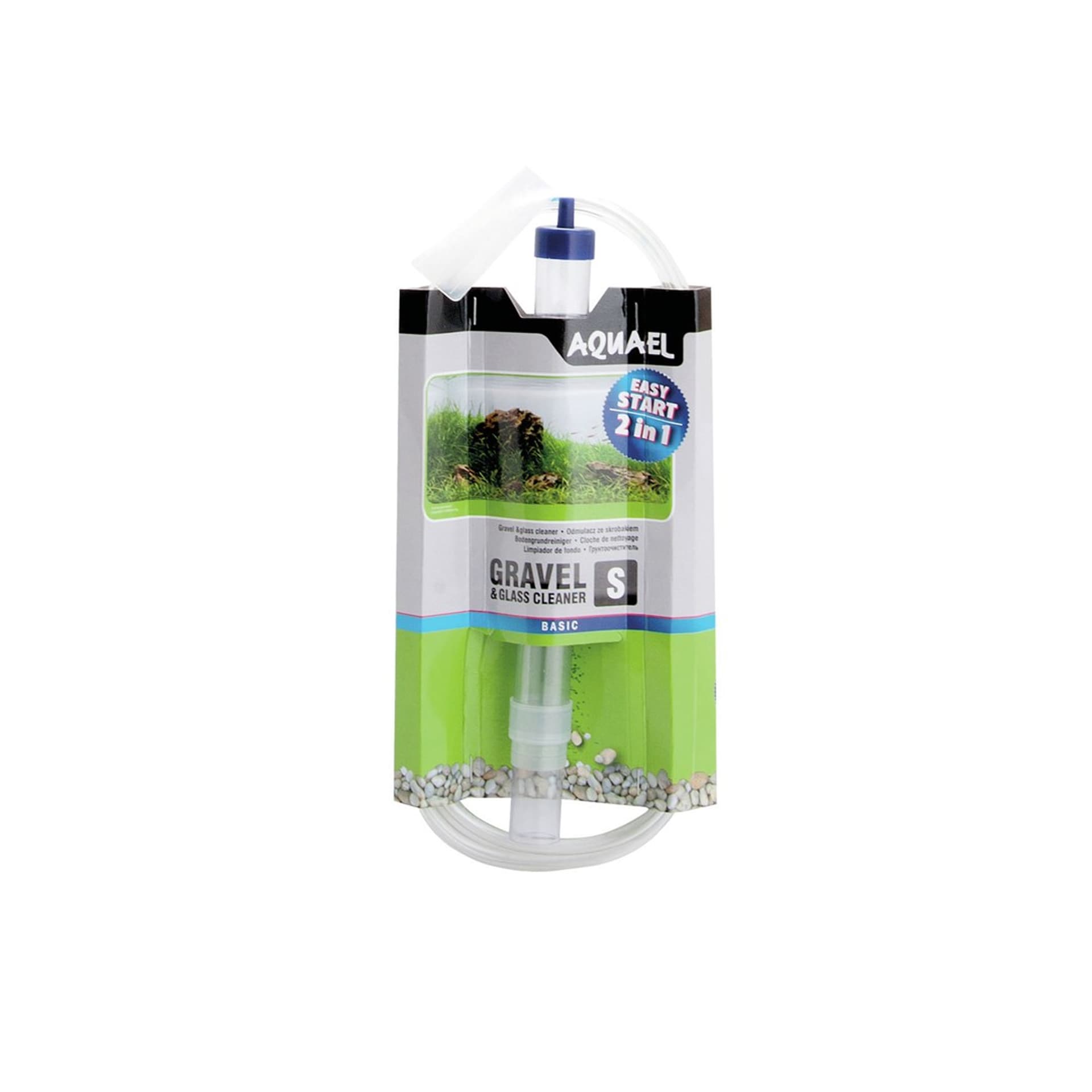 

AQUAEL odmulacz i czyścik do akwarium s 260mm 222876