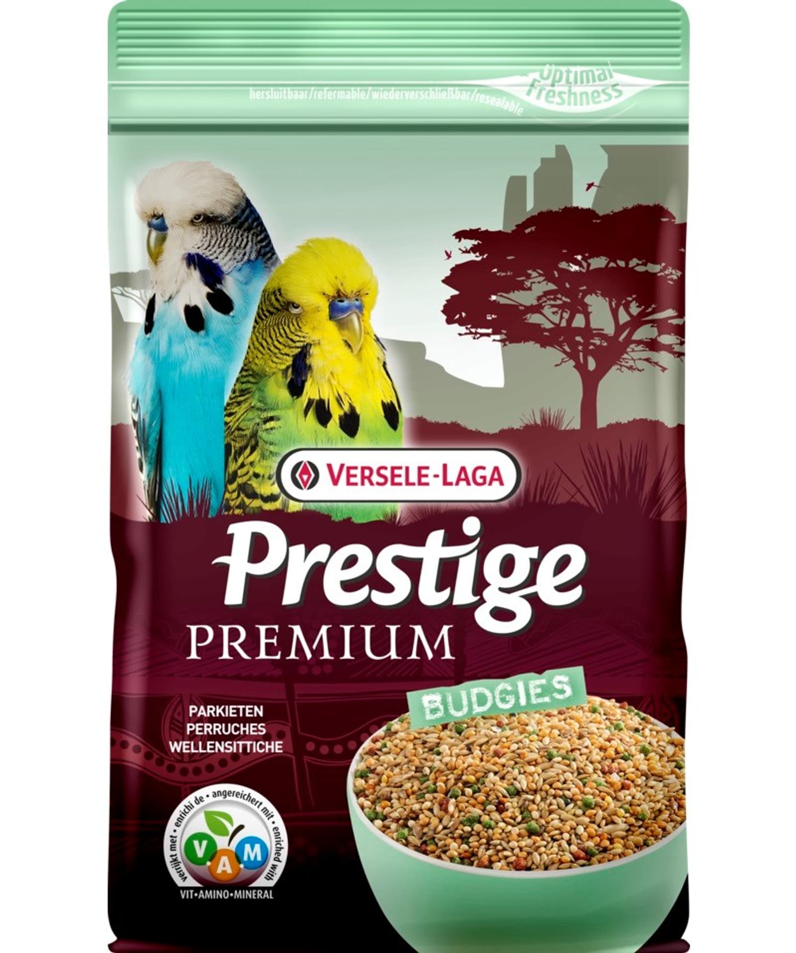 

VL Budgies Premium 2,5KG Karma dla Papugi Falistej
