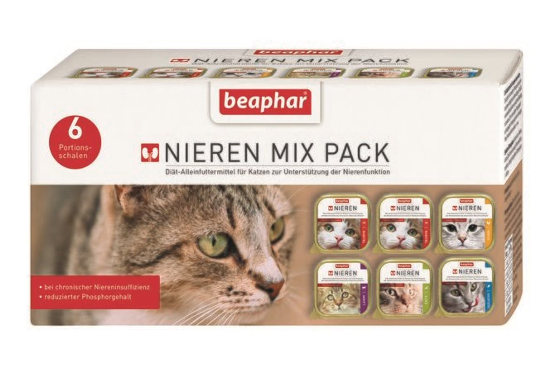 

Beaphar karma dla kota mix 6x100g