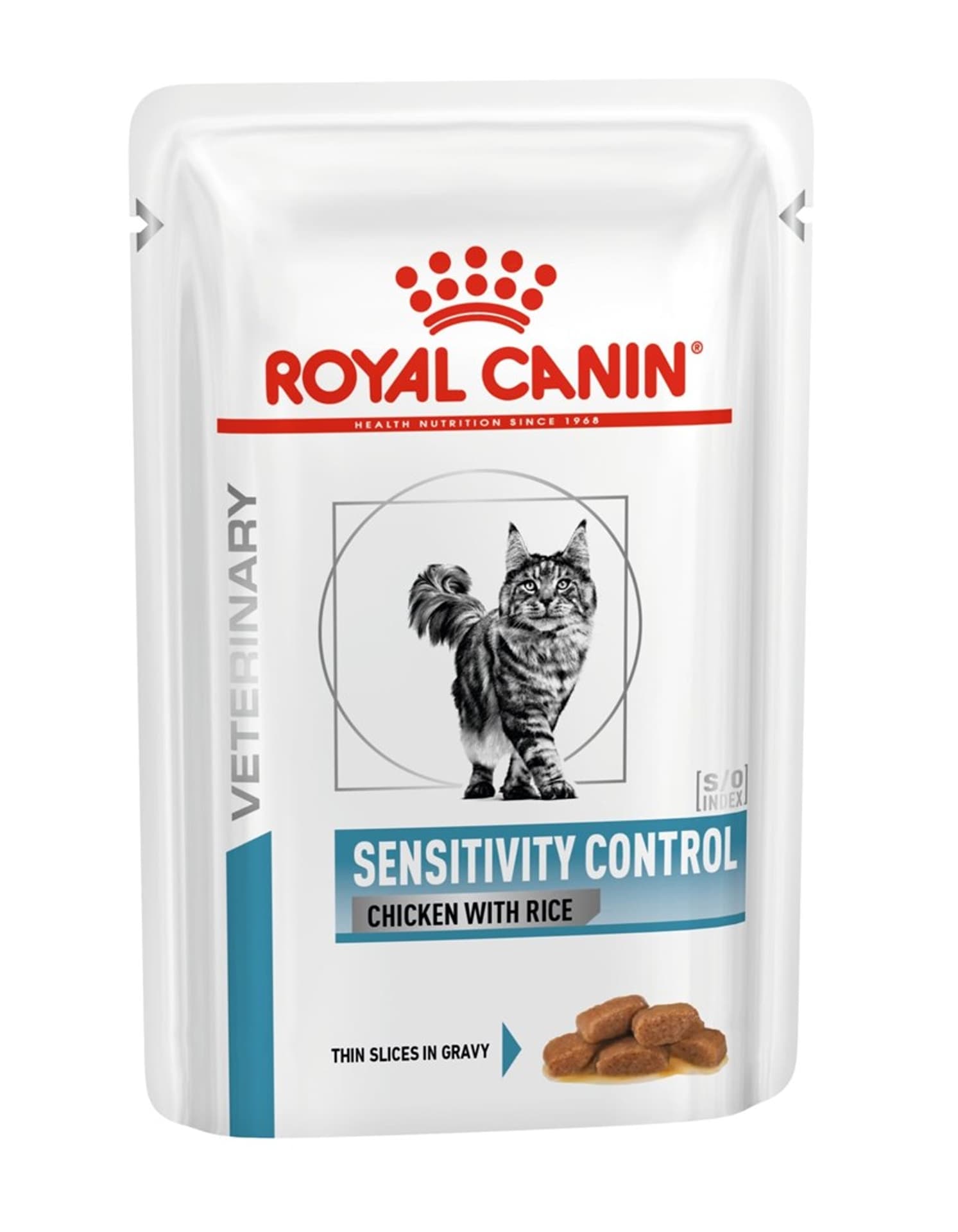 

Royal Canin Vet Sensitivity Contr Chicken 12X85g