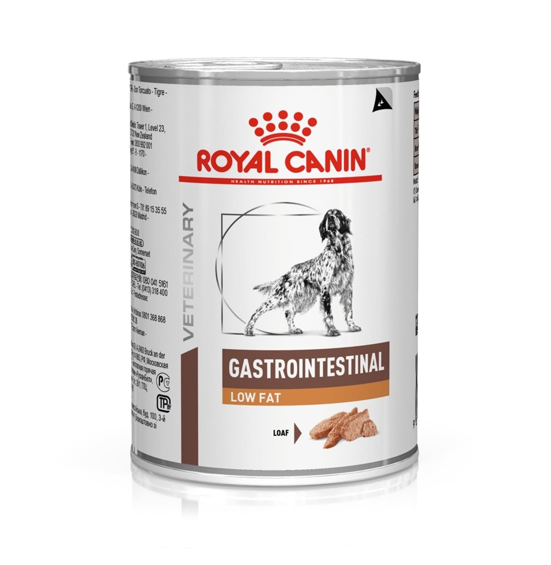

Royal Canin Vet Gastro Intestinal Low Fat 410G
