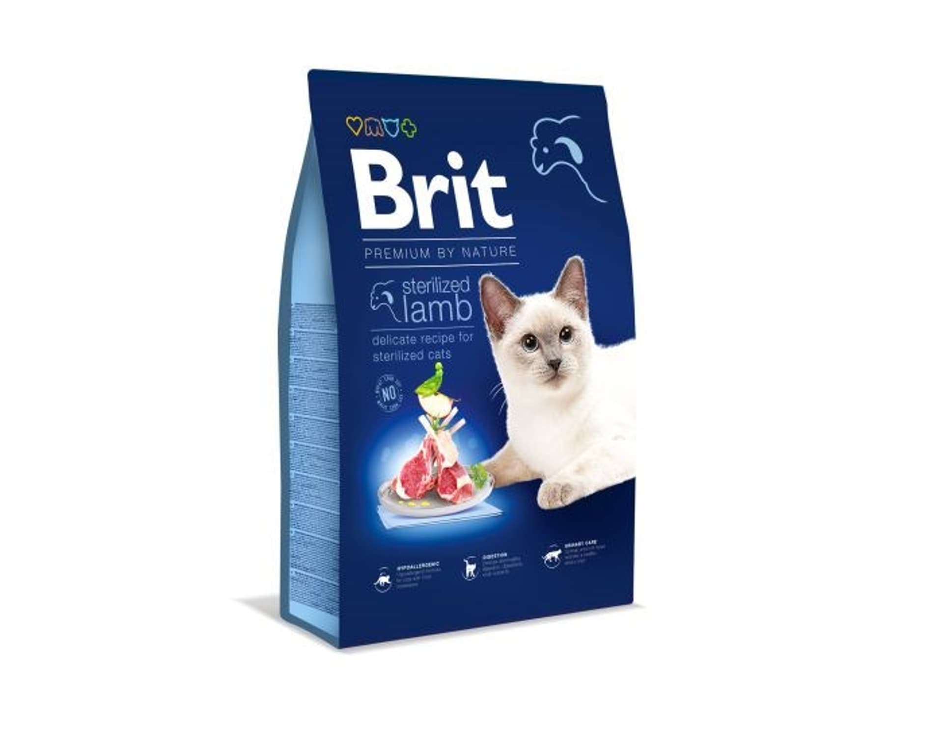 

Karma BRIT Dry Premium Sterilized z jagnięciną 8kg