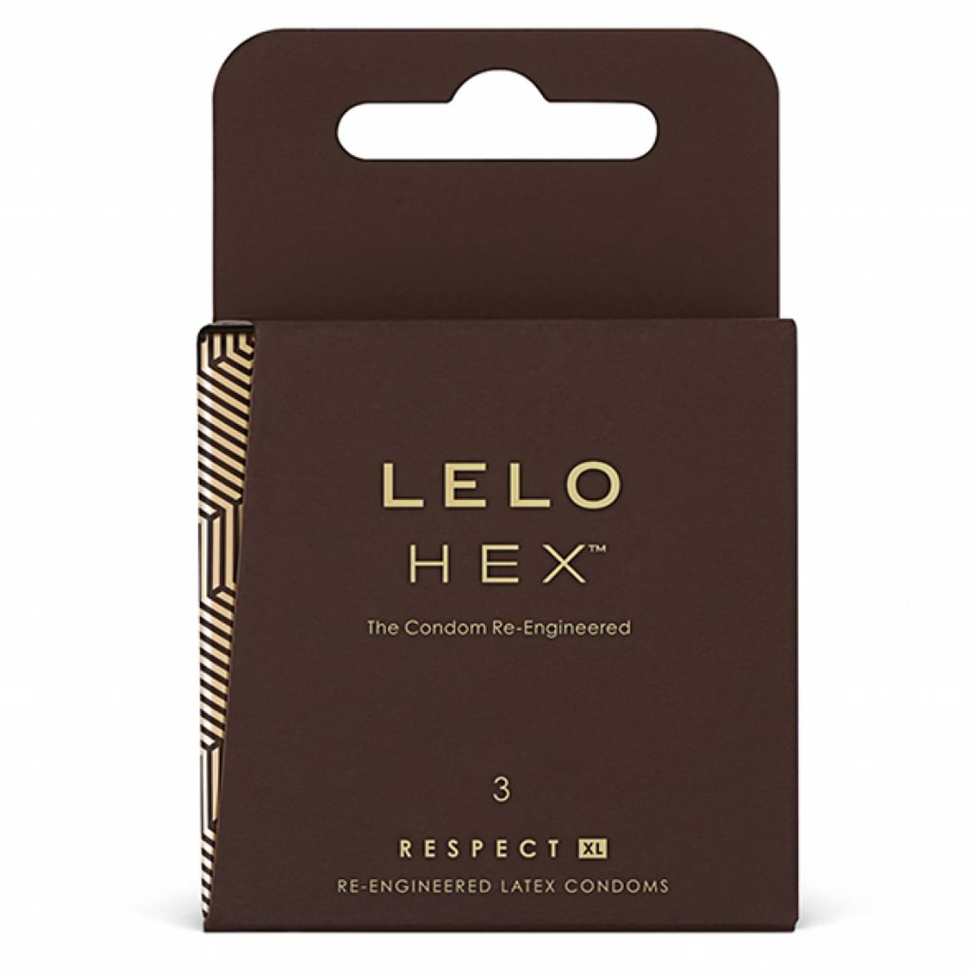 

LELO HEX Respect XL prezerwatywy lateksowe 3 sztuki