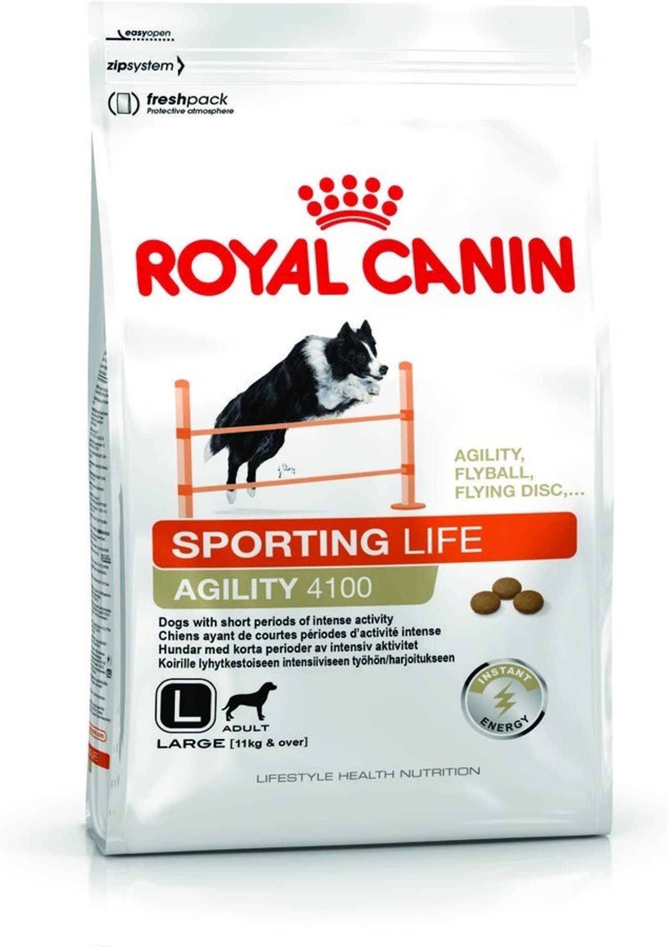 

Karma Royal Canin AGILITY L 4100 (15 kg )