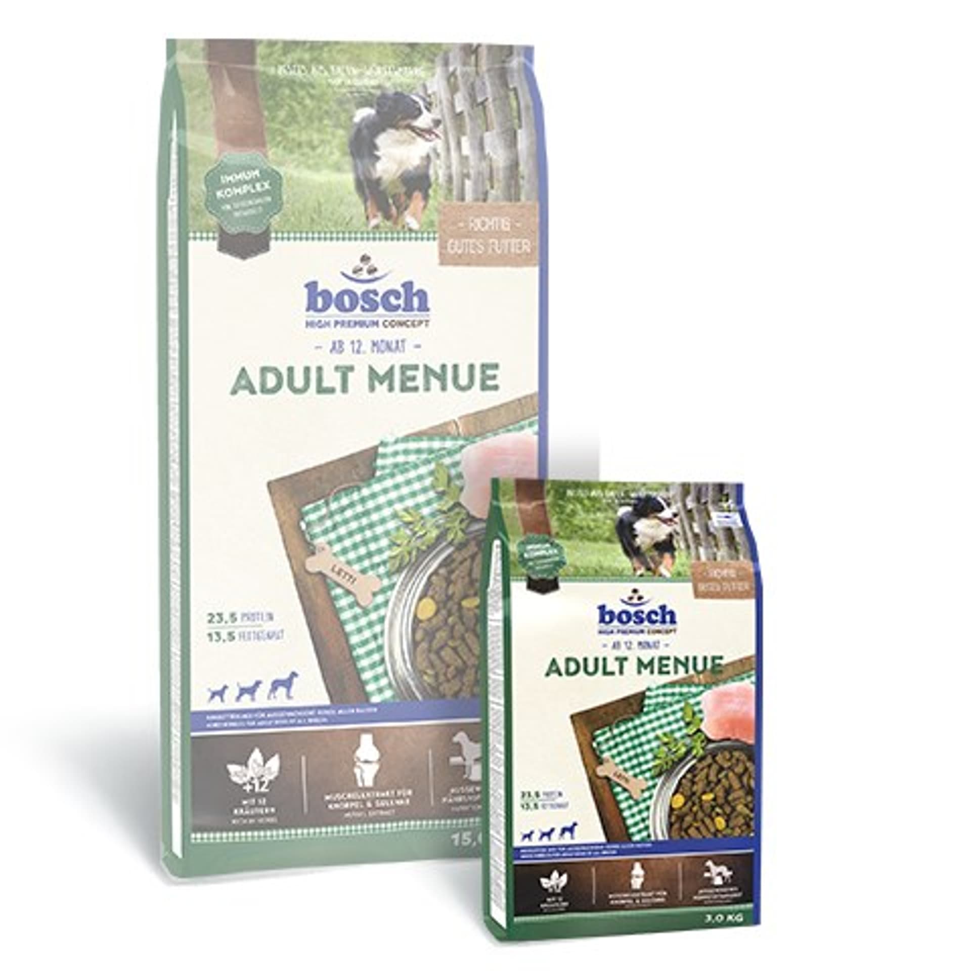 

BOSCH Adult Menue 3kg