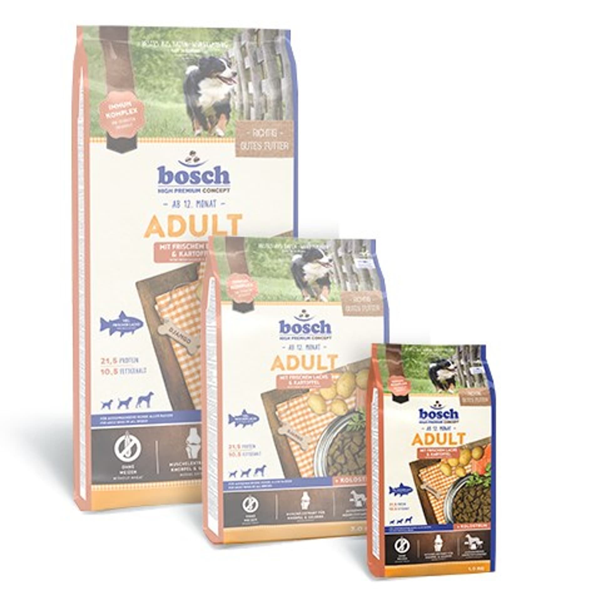 

BOSCH Adult Fish & Potato 1kg
