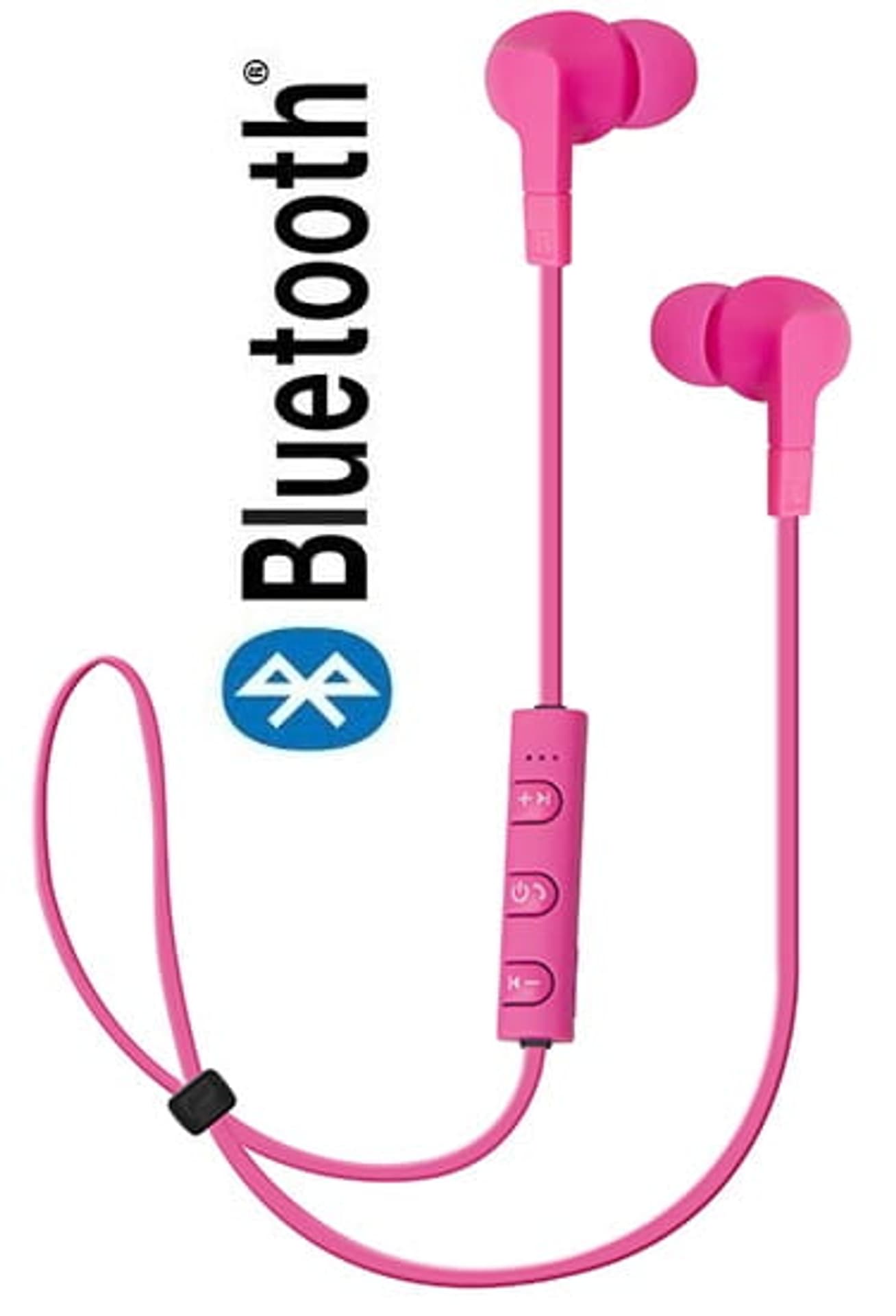 

Słuchawki BLOW 32-775 Bluetooth 4.1 różowe