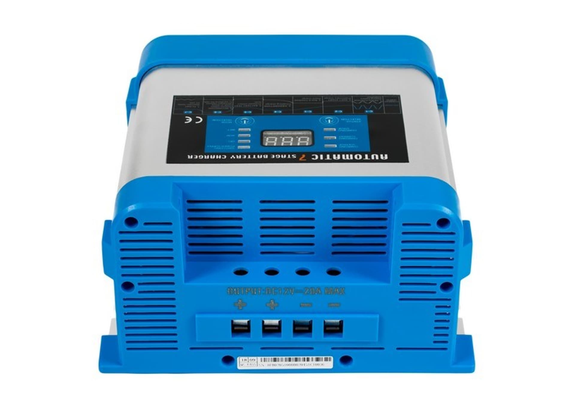

Ładowarka sieciowa 12 V do akumulatorów BC-20 PRO 20A (230V/12V) LCD 7 stopni ładowania, 230v/12v) lcd 7 stopni ładowani