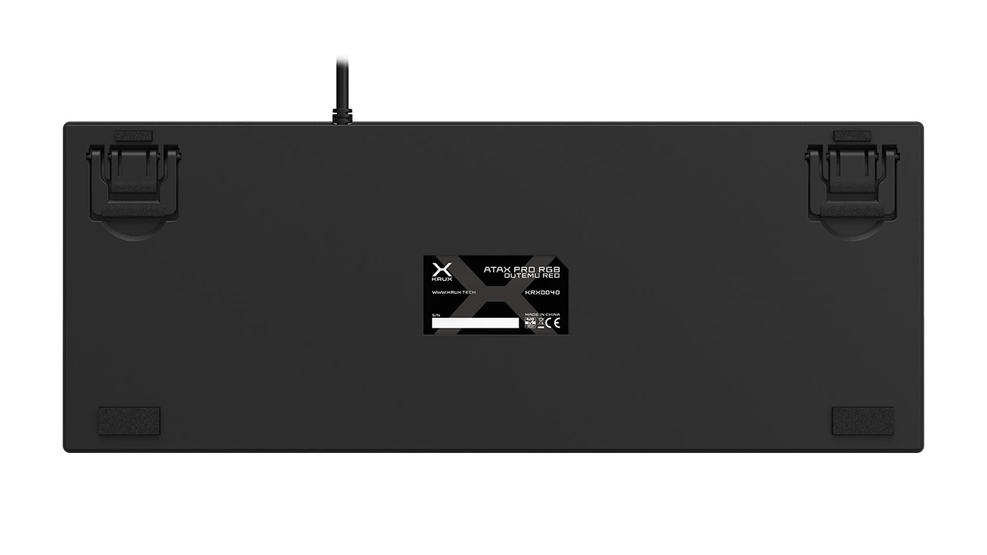 

Klawiatura KRUX Atax PRO RGB Outemu Brown