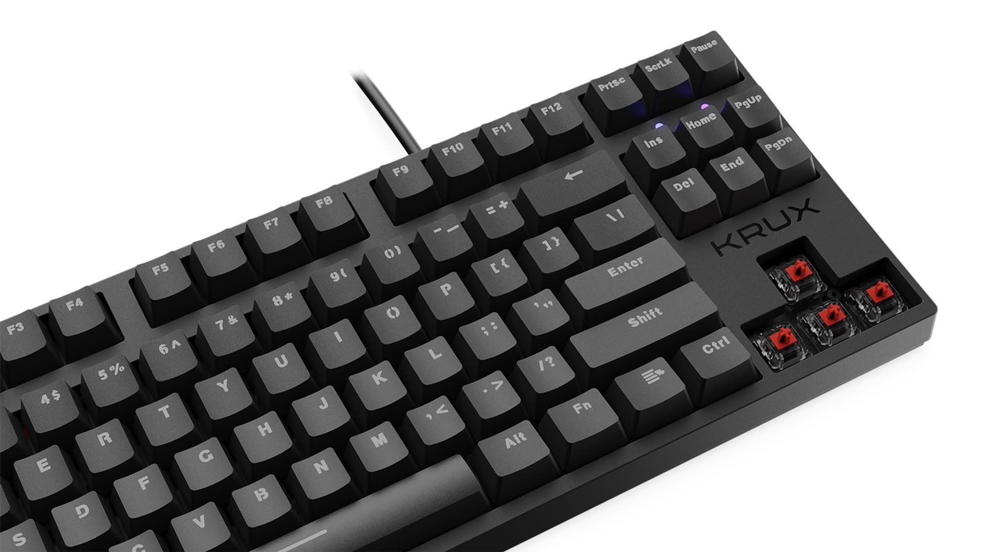 

Klawiatura KRUX Atax PRO RGB Outemu Red