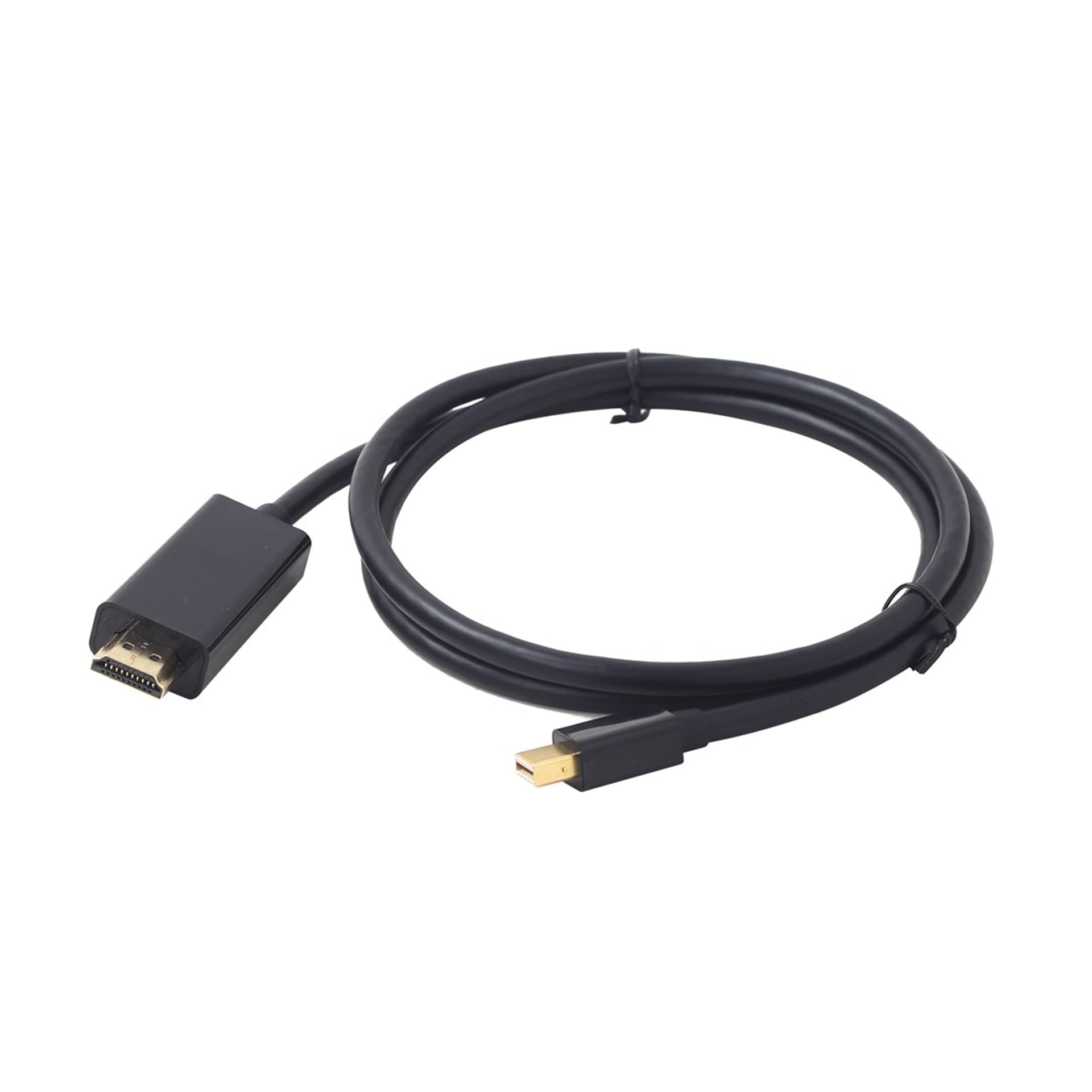 

Kabel GEMBIRD CC-mDP-HDMI-6 (Mini DisplayPort M - HDMI M; 1,8m; kolor czarny)