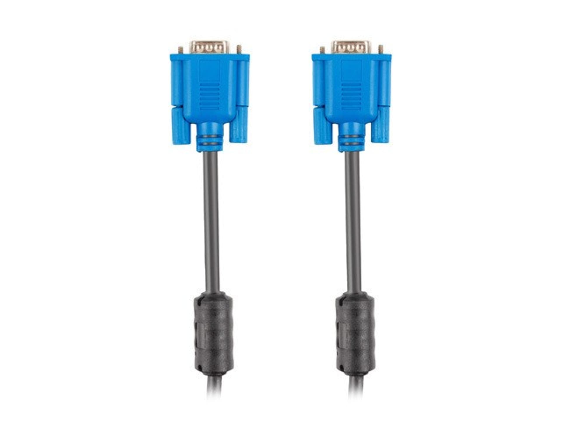 

LANBERG KABEL VGA M/M 3M 15PIN FERRYT CZARNY CA-VGAC-10CU-0030-BK