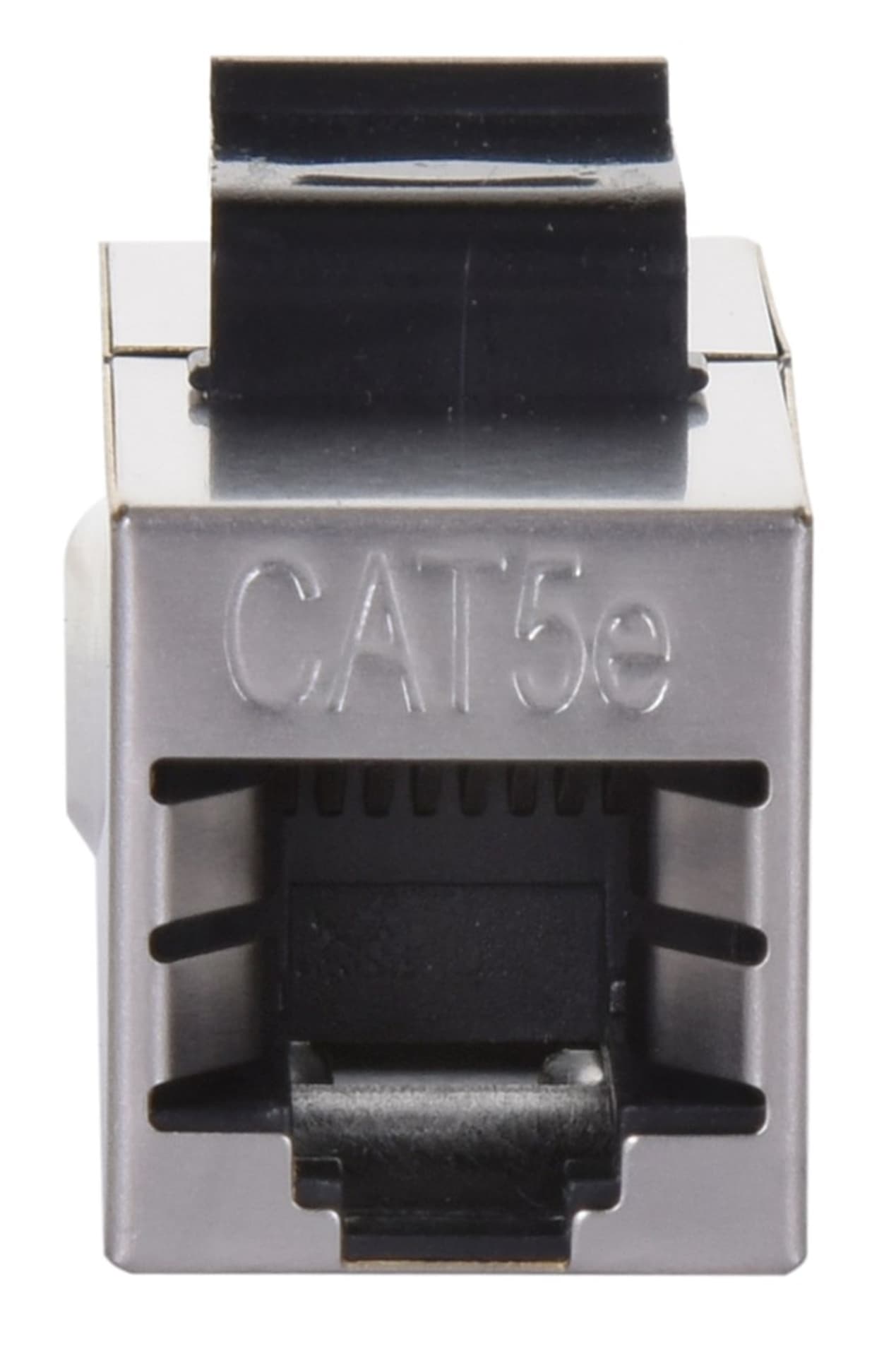 

NETRACK ŁĄCZNIK PRZEWODÓW RJ45-RJ45 KAT. 5E STP "POSIADA 2 GNIAZDA, POZWALA NA PODŁĄCZENIE WTYCZKI 6P6C - RJ11/RJ12/ 8P8C - R