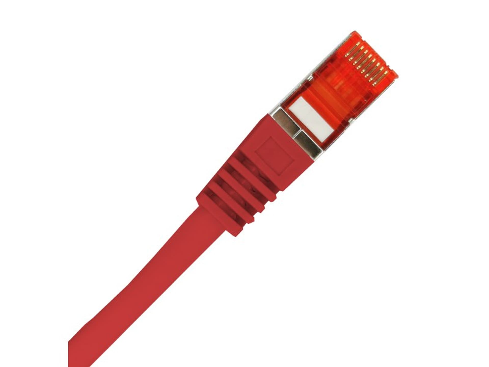 

ALANTEC PATCH-CORD F/UTP KAT.6 PVC 5.0M CZERWONY