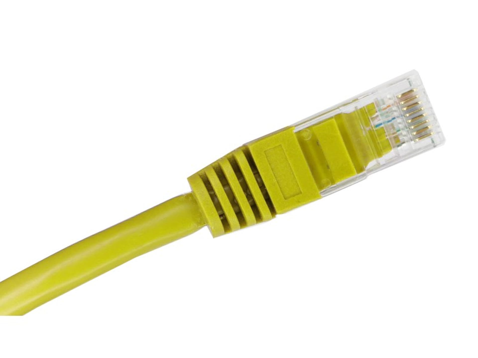 

ALANTEC PATCH-CORD U/UTP KAT.6 PVC 0.25M ŻÓŁTY