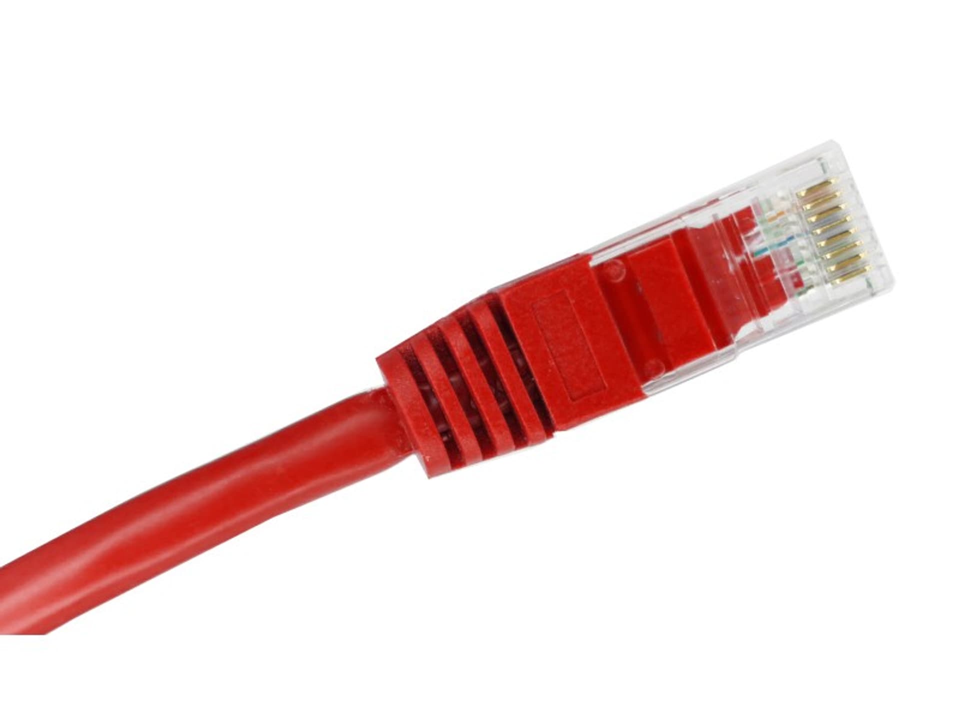 

ALANTEC PATCH-CORD U/UTP KAT.6 PVC 0.5M CZERWONY
