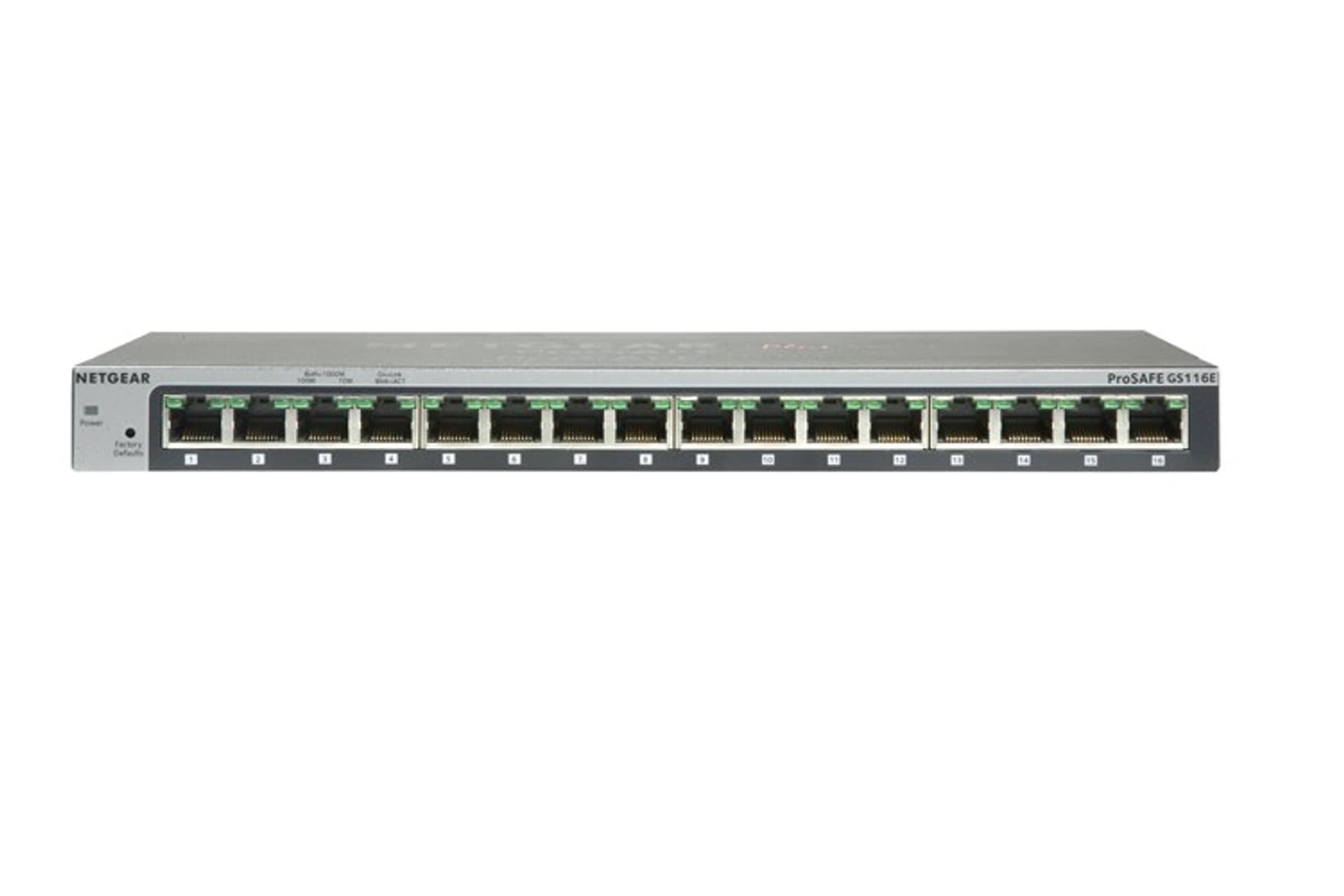 

Przełącznik NETGEAR GS116GE 16x 1 GbE