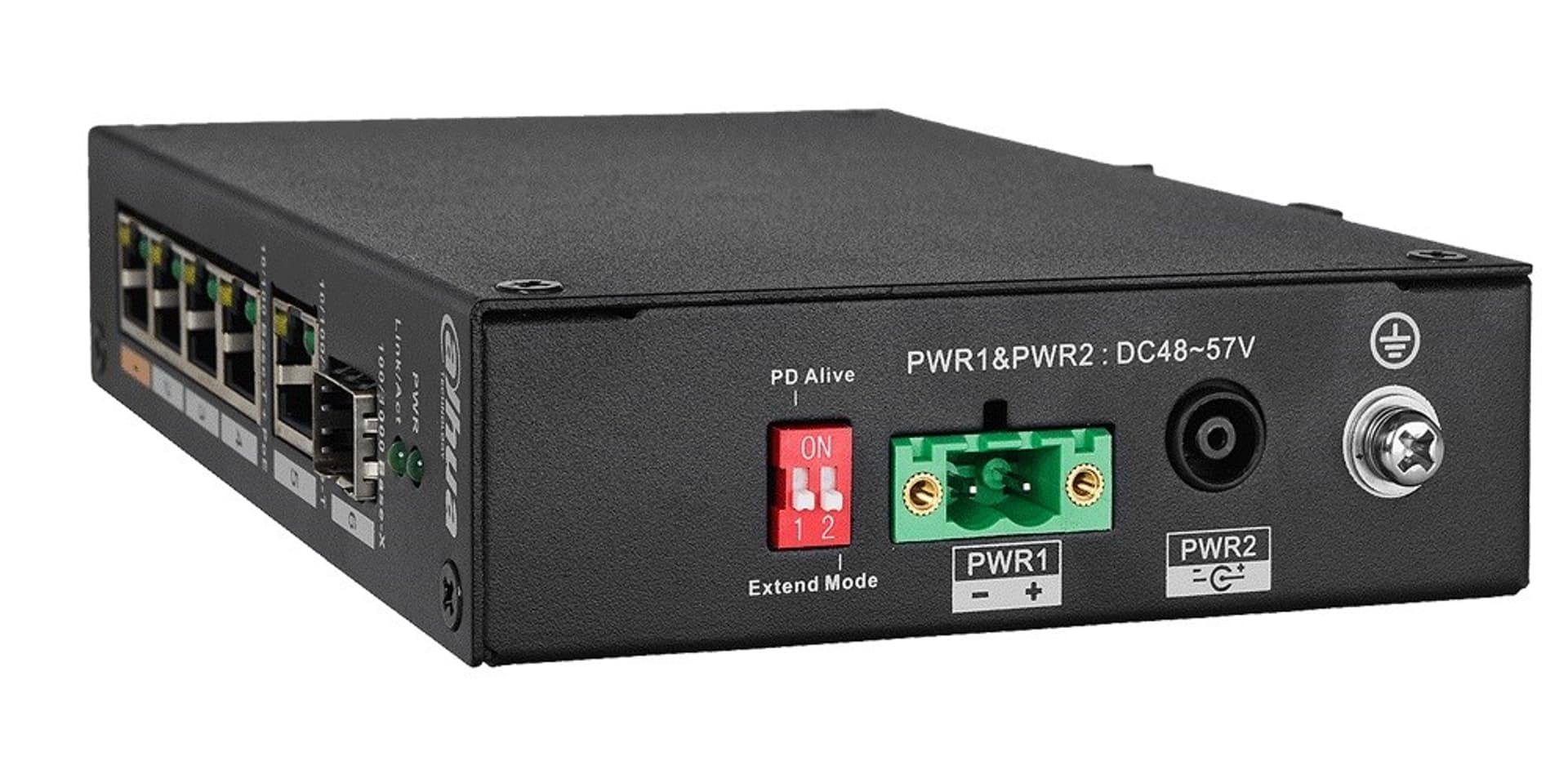 

Switch PoE DAHUA PFS3106-4ET-60-V2