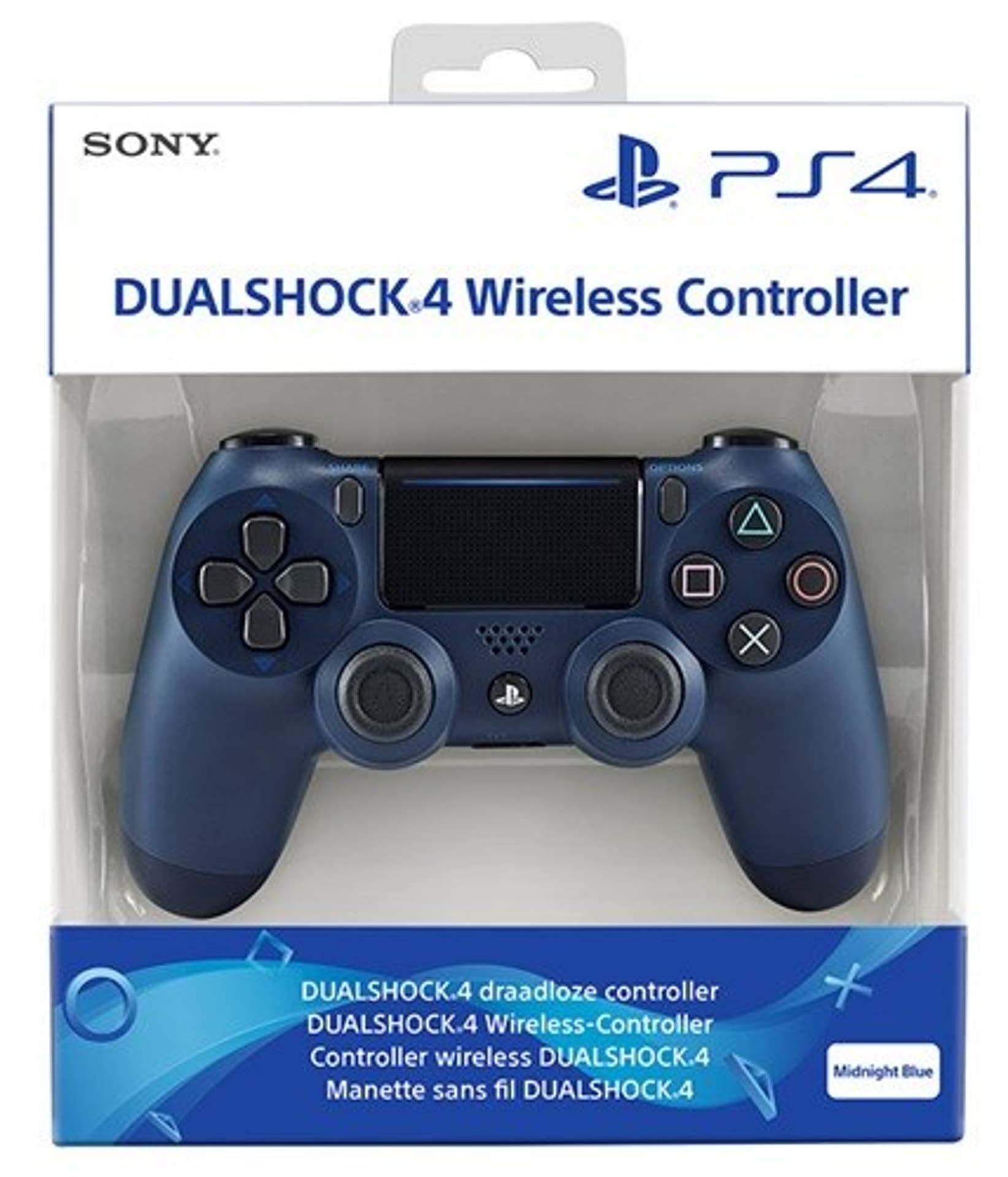 

PS4 Dualshock 4 Cont Midnight Blue v2