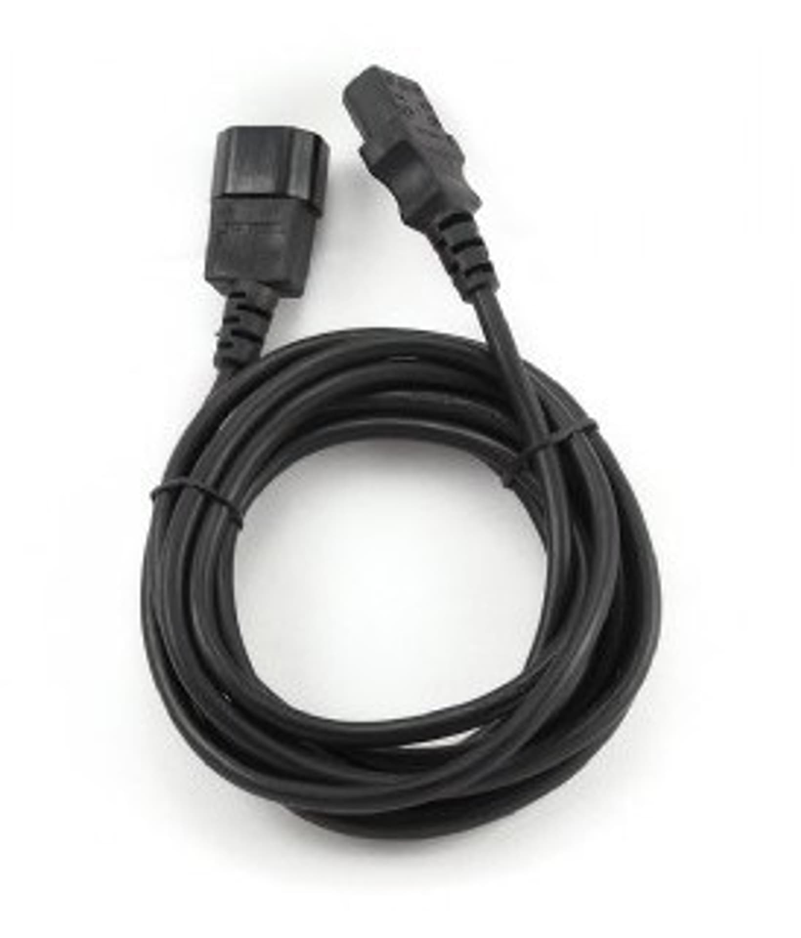

Kabel GEMBIRD PC-189-VDE-3M (C13 / IEC C13 / IEC 320 C13 - C14 ; 3m; kolor czarny)