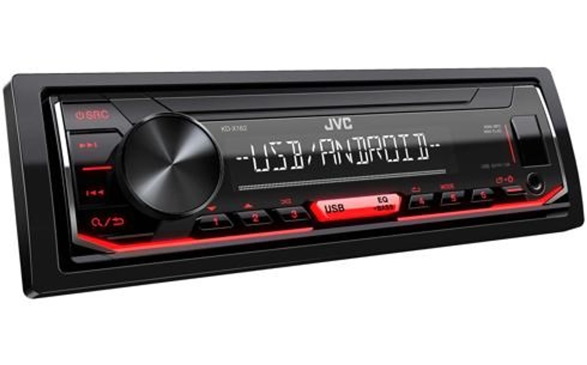 

Radioodtwarzacz samochodowe JVC JVC KDX-162 (USB + AUX)