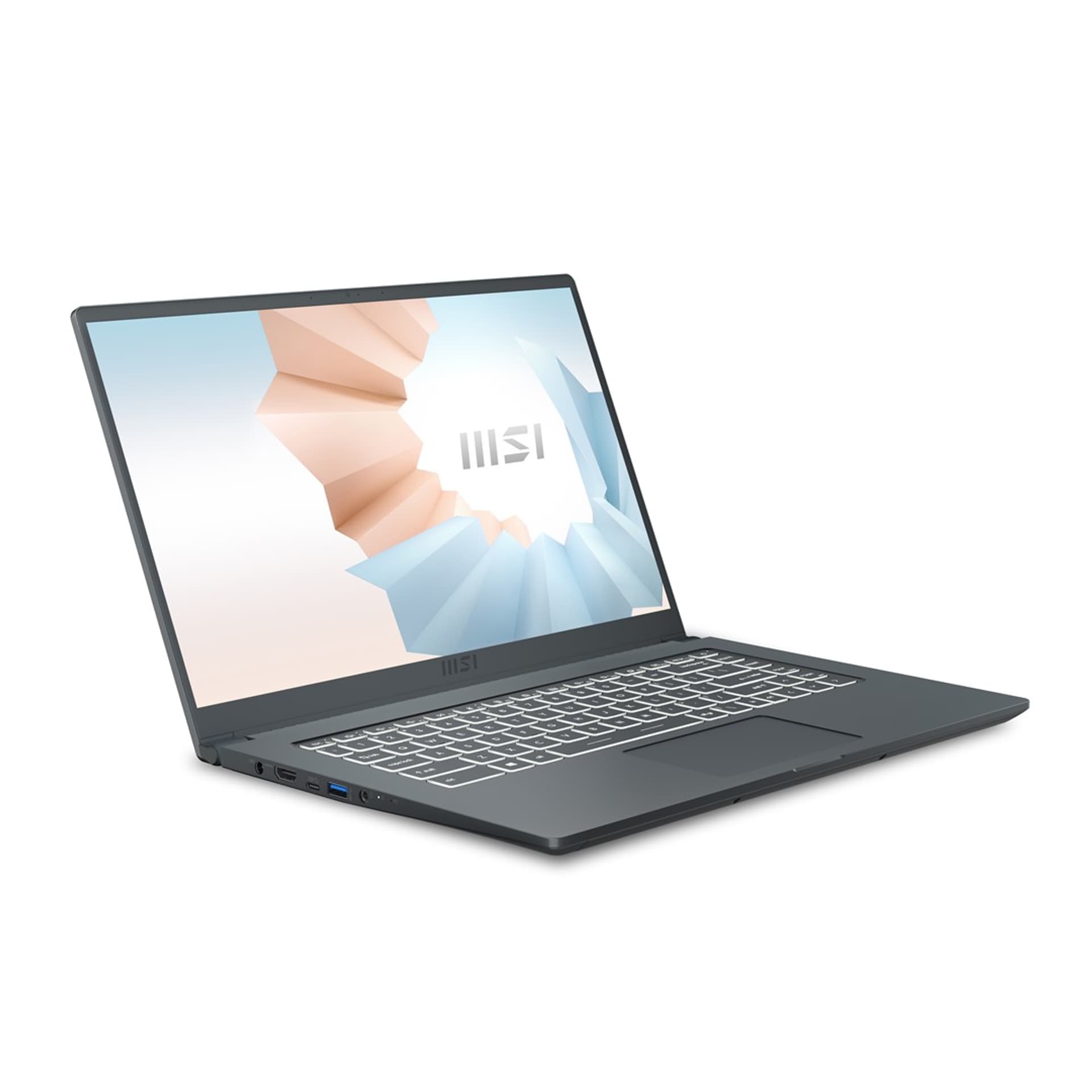 

MSI Modern 15 A5M-261PL Ryzen 5 5500U 15.6" FHD 60Hz IPS 8GB DDR4 3200 SSD256 NVMe AMD Radeon Graphics Win11