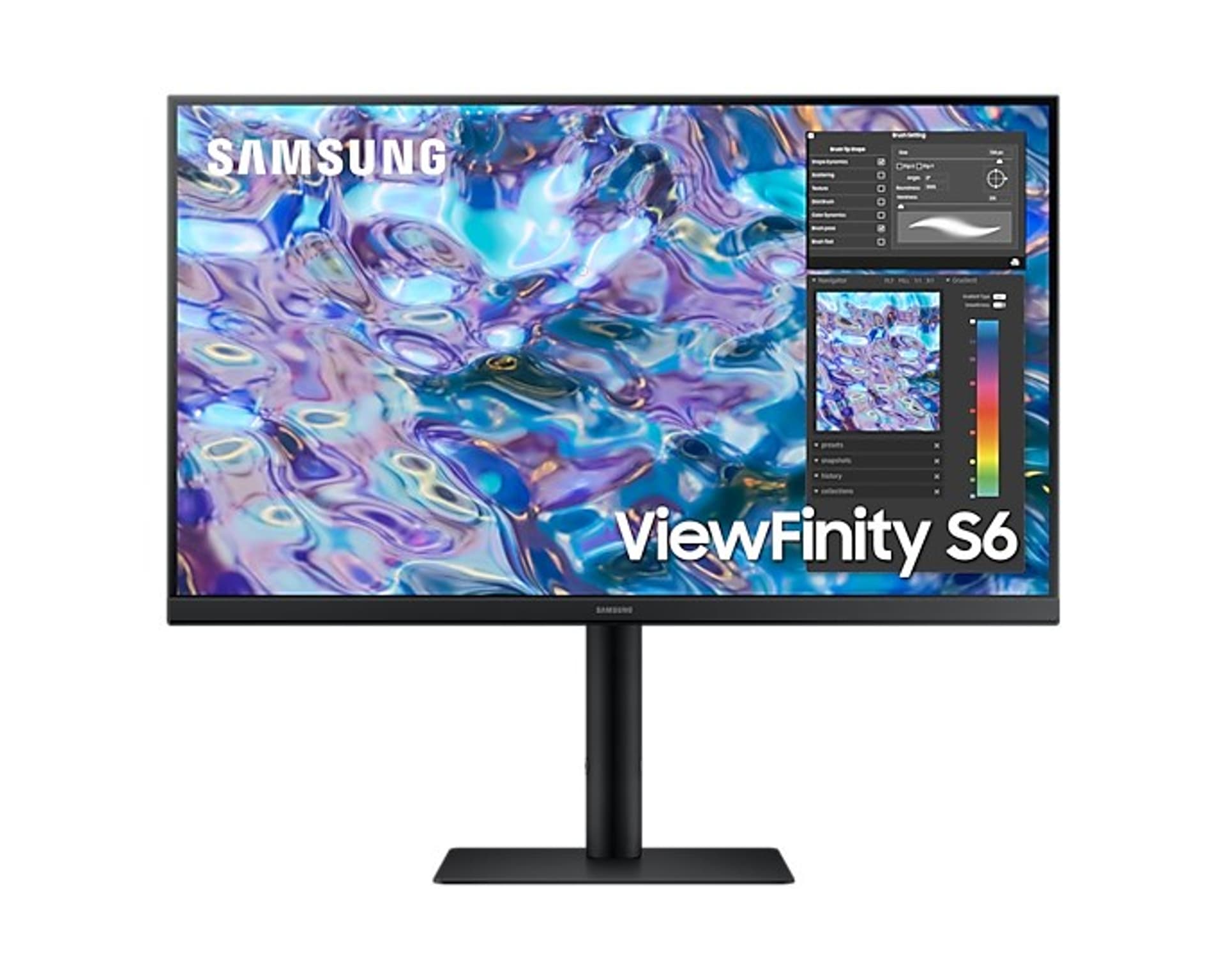 

MONITOR SAMSUNG LED 27" LS27B610EQUXEN
