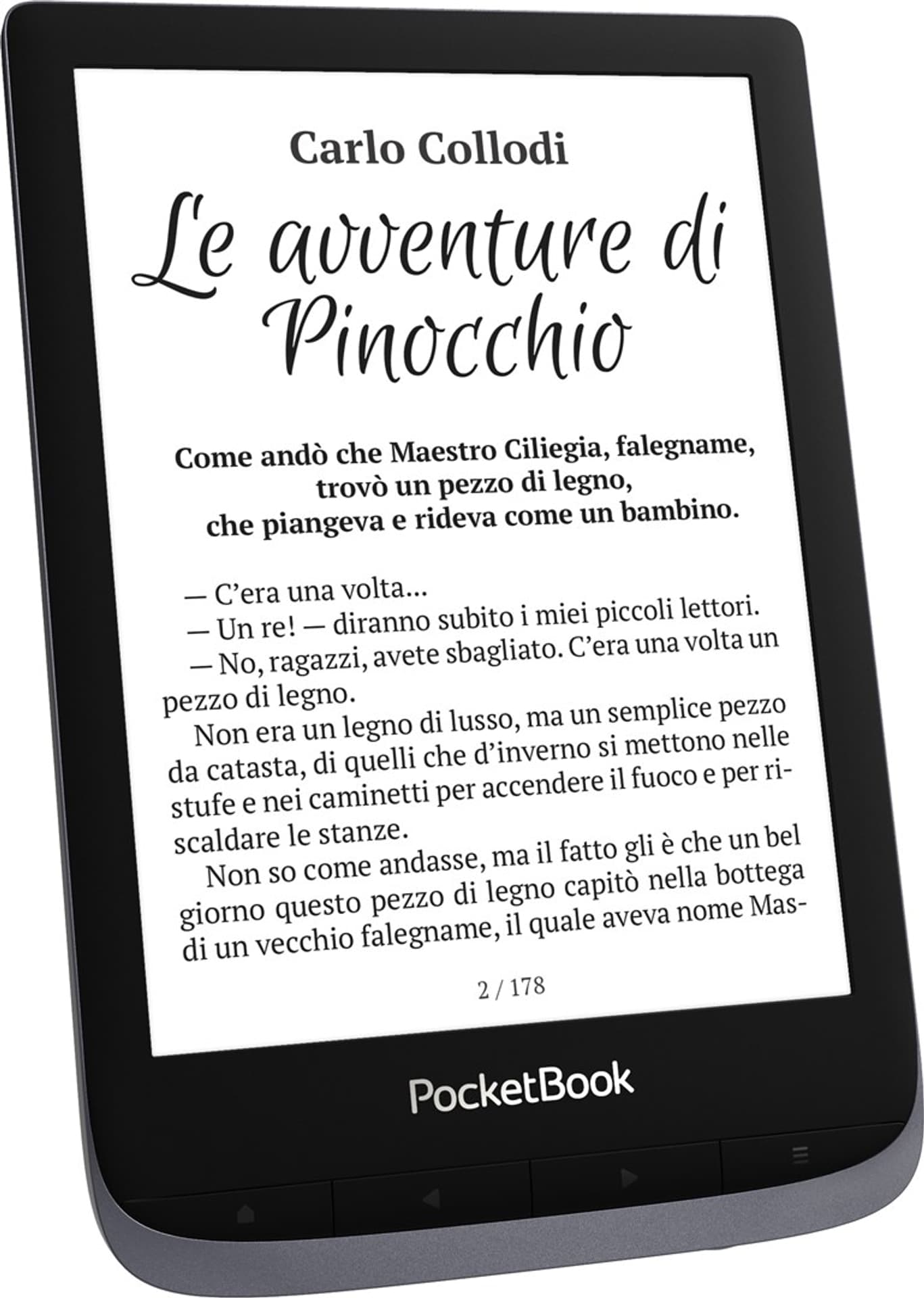 

Czytnik E-book POCKETBOOK PB 632 Touch HD 3 PB632-J-WW (6")