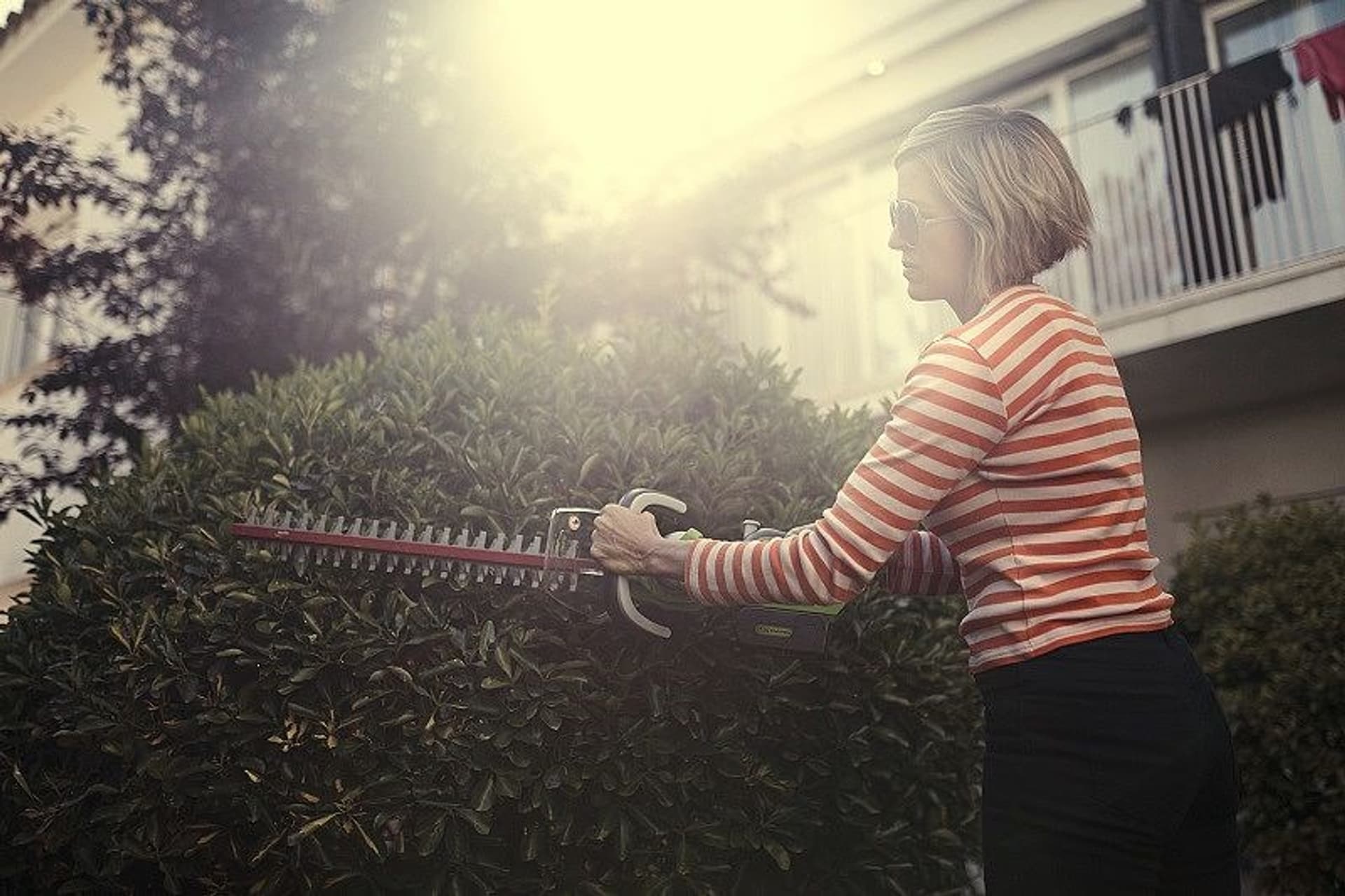 

24V Nożyce do żywopłotu GREENWORKS G24HT57 - 2200107